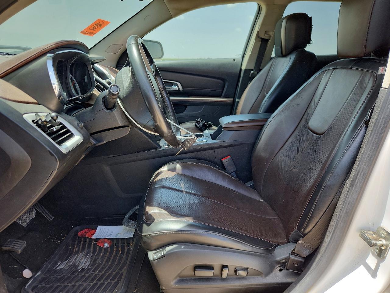 2015 Gmc Terrain Slt White vin: 2GKFLTE38F6156149