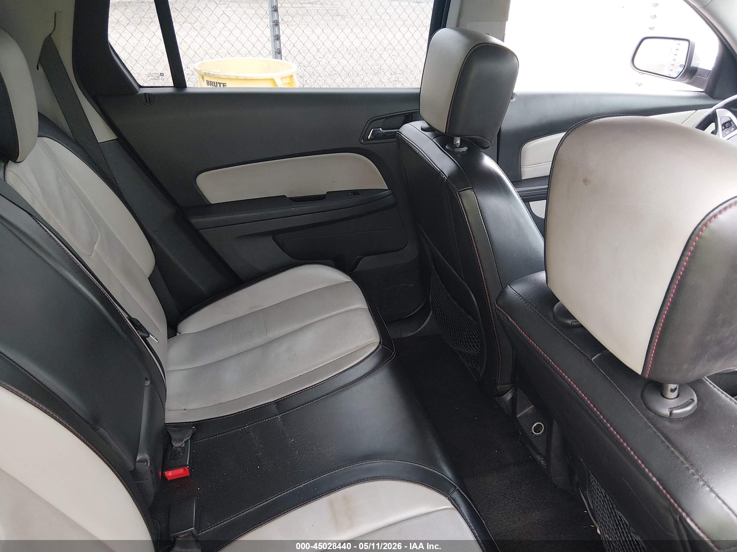 2015 Gmc Terrain Slt-2 White vin: 2GKFLTE38F6188230