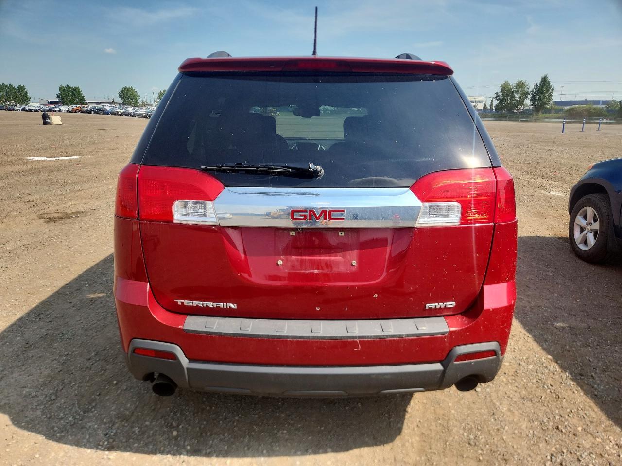 2013 Gmc Terrain Sle Красный vin: 2GKFLTE39D6173216