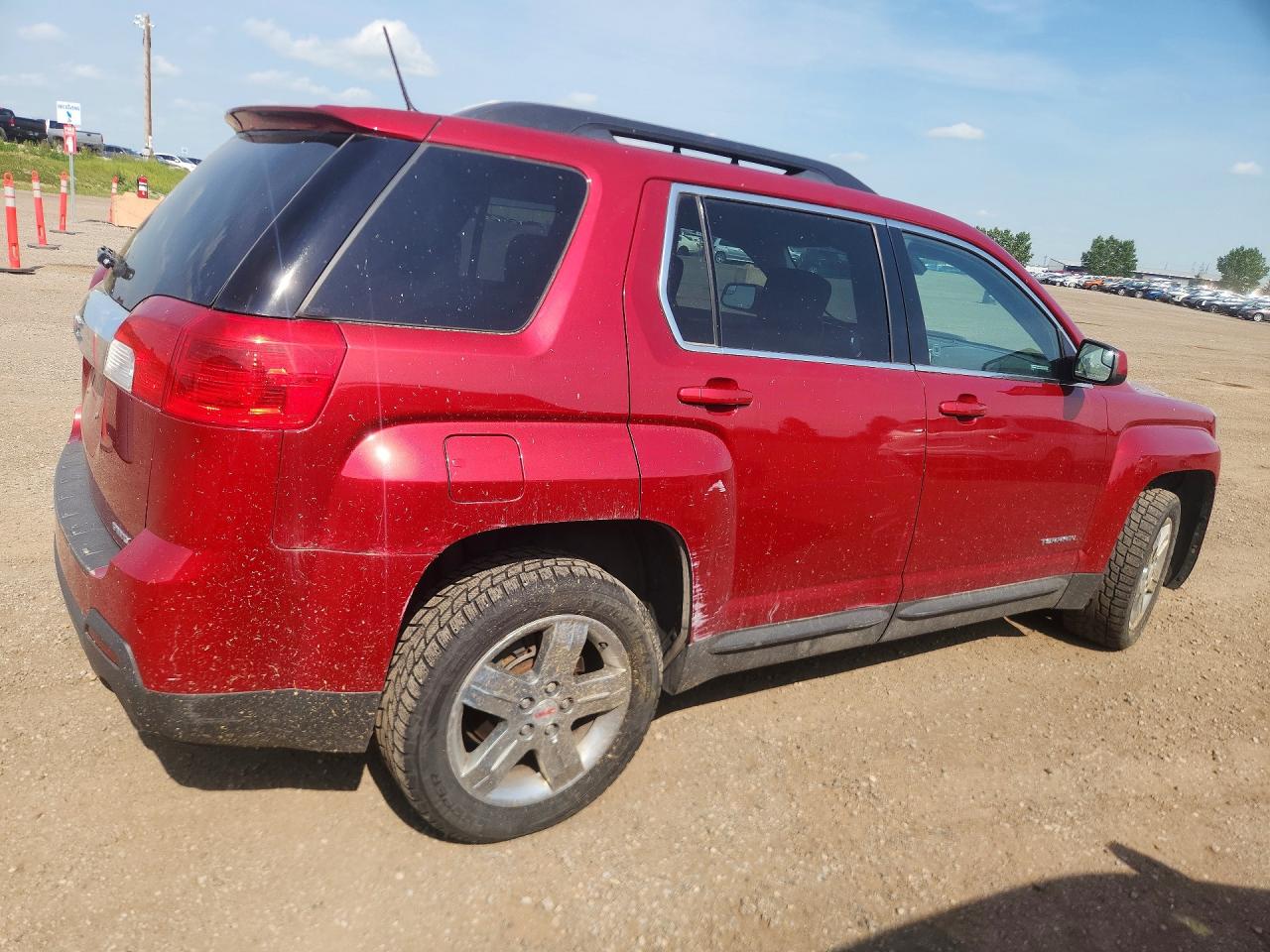 2013 Gmc Terrain Sle Красный vin: 2GKFLTE39D6173216