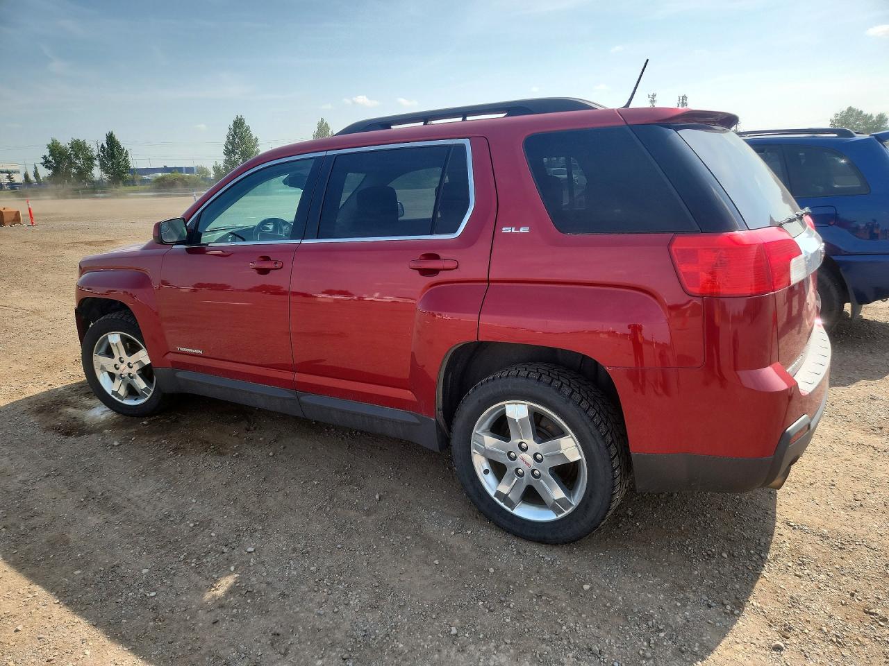 2013 Gmc Terrain Sle Красный vin: 2GKFLTE39D6173216