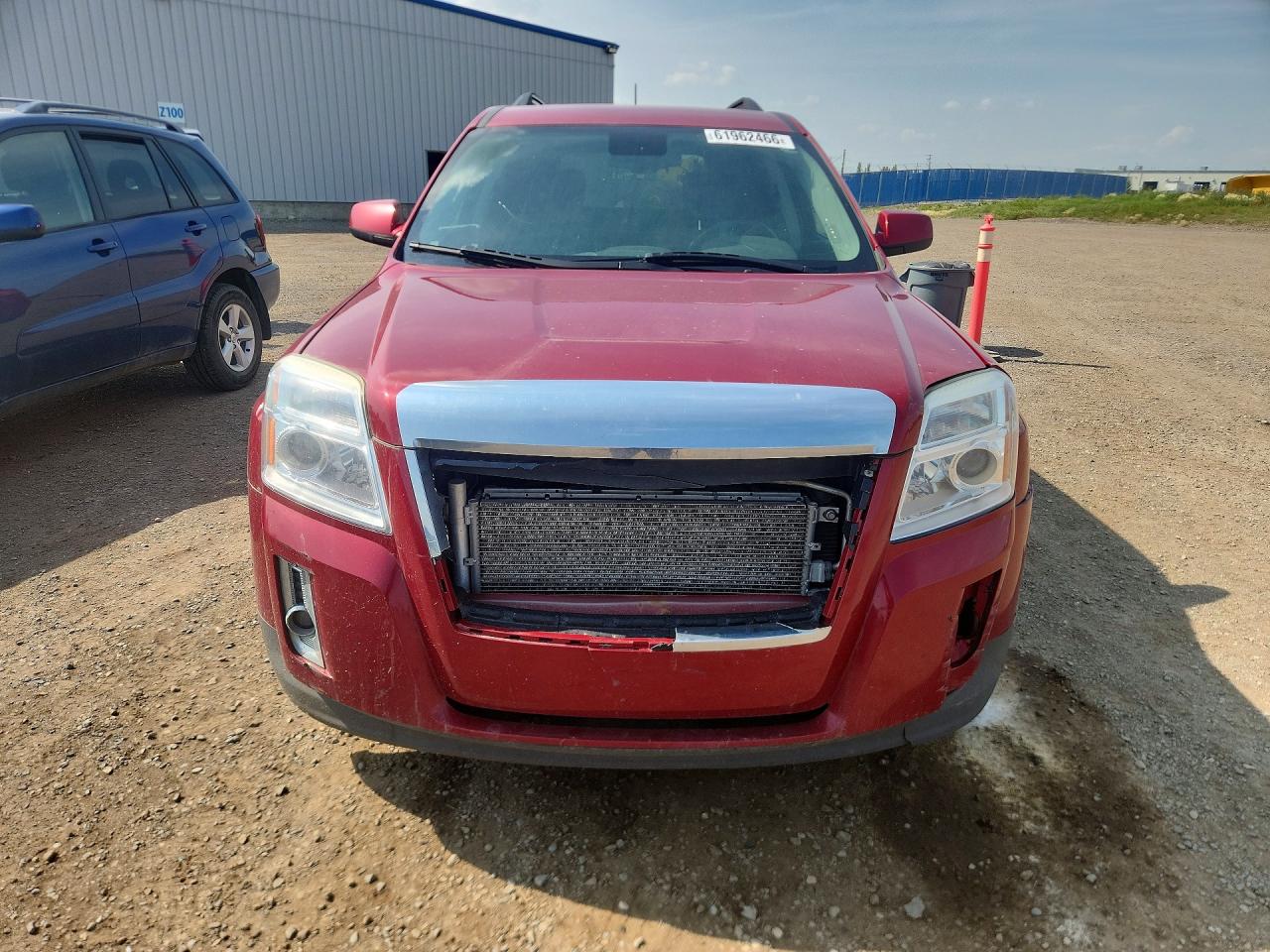 2013 Gmc Terrain Sle Красный vin: 2GKFLTE39D6173216
