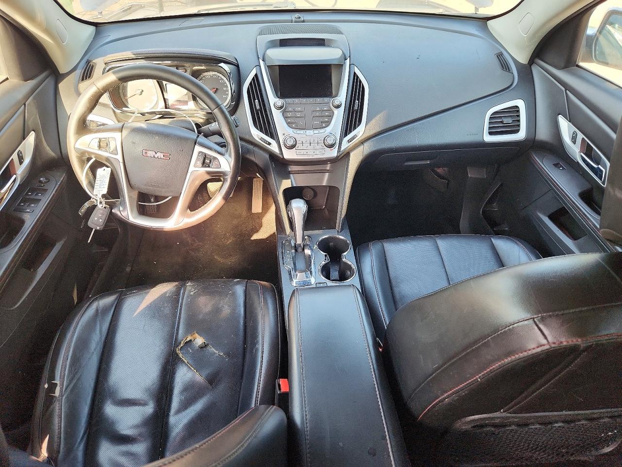 2015 Gmc Terrain Slt Серый vin: 2GKFLTE39F6158315
