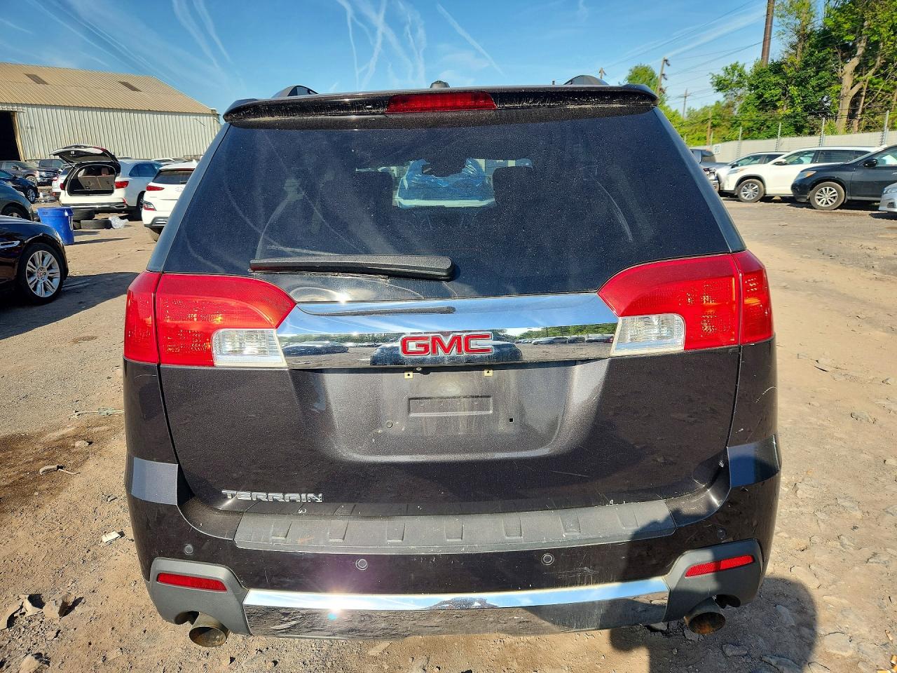 2015 Gmc Terrain Slt Серый vin: 2GKFLTE39F6158315