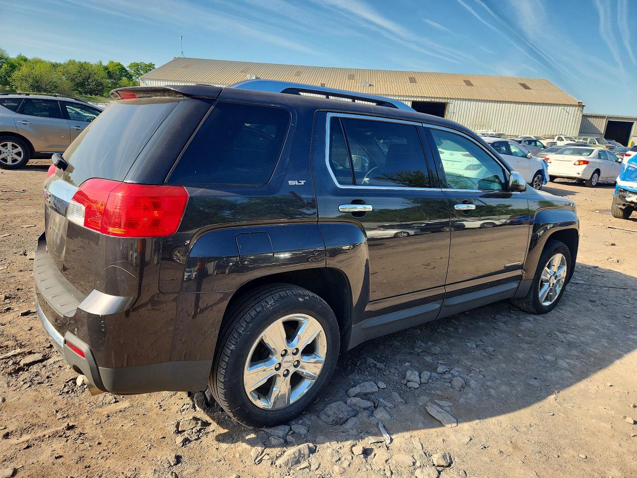 2015 Gmc Terrain Slt Серый vin: 2GKFLTE39F6158315