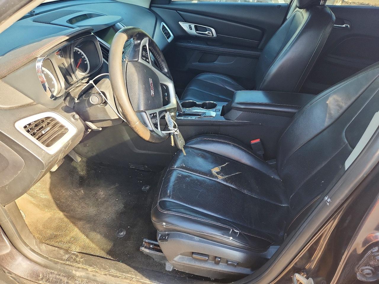 2015 Gmc Terrain Slt Серый vin: 2GKFLTE39F6158315