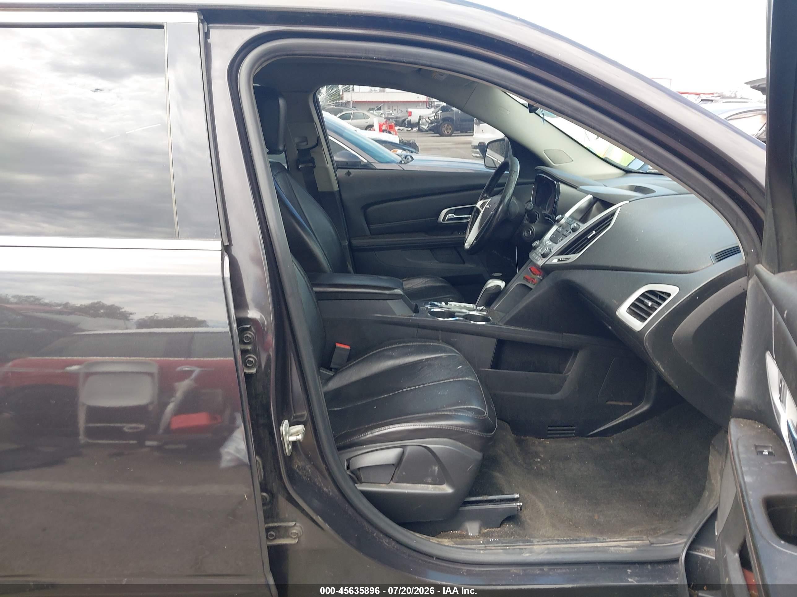 2015 Gmc Terrain Slt-2 White vin: 2GKFLTE39F6274999