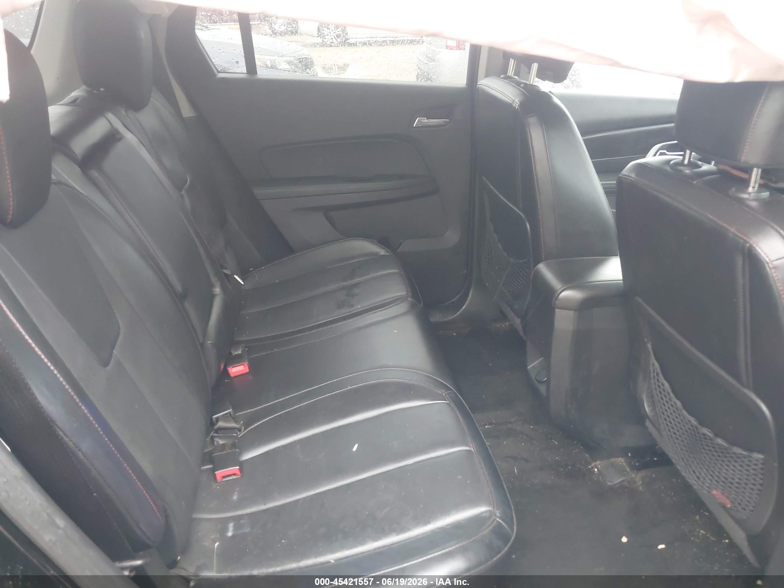 2015 Gmc Terrain Slt-2 Черный vin: 2GKFLTE39F6295335