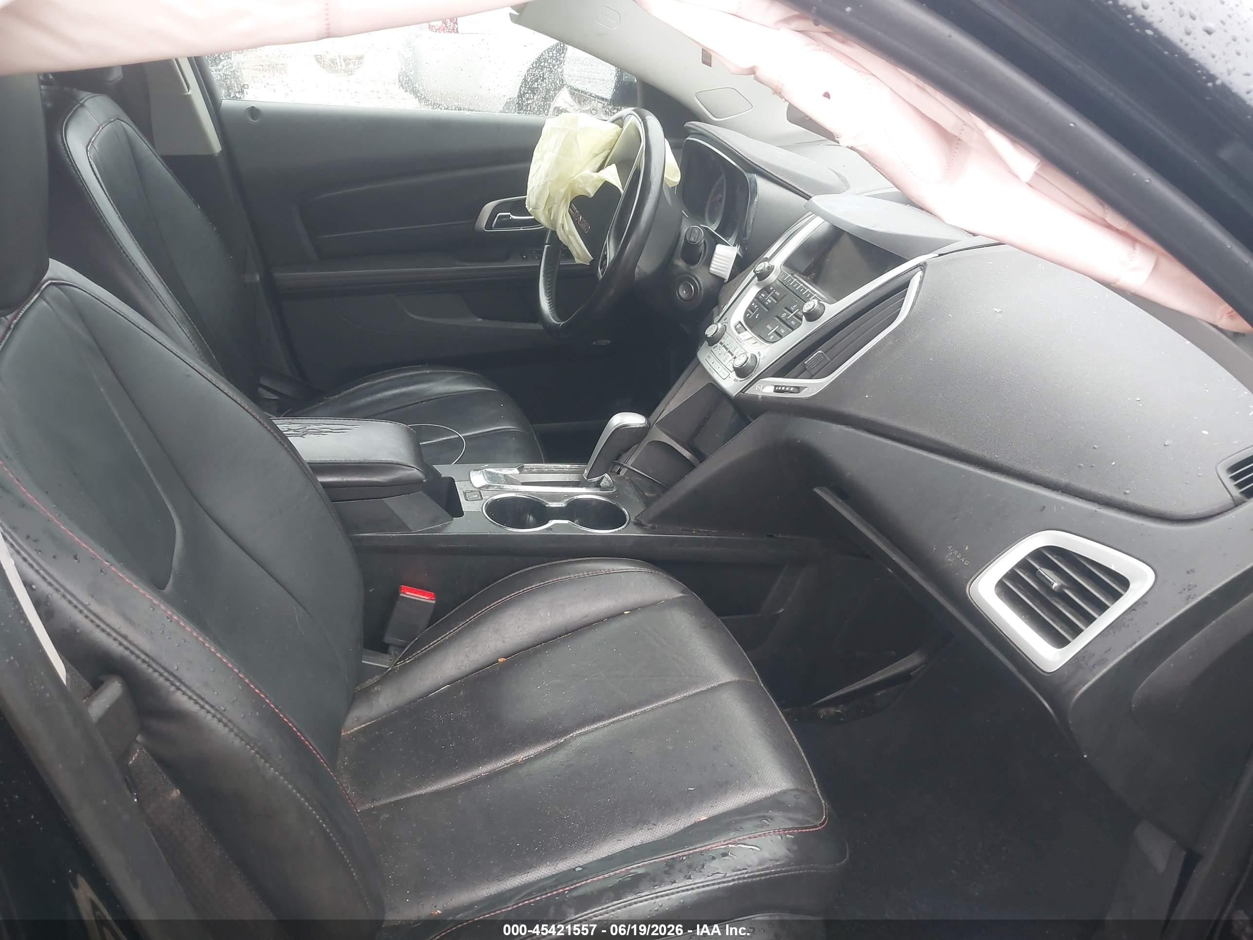 2015 Gmc Terrain Slt-2 Черный vin: 2GKFLTE39F6295335