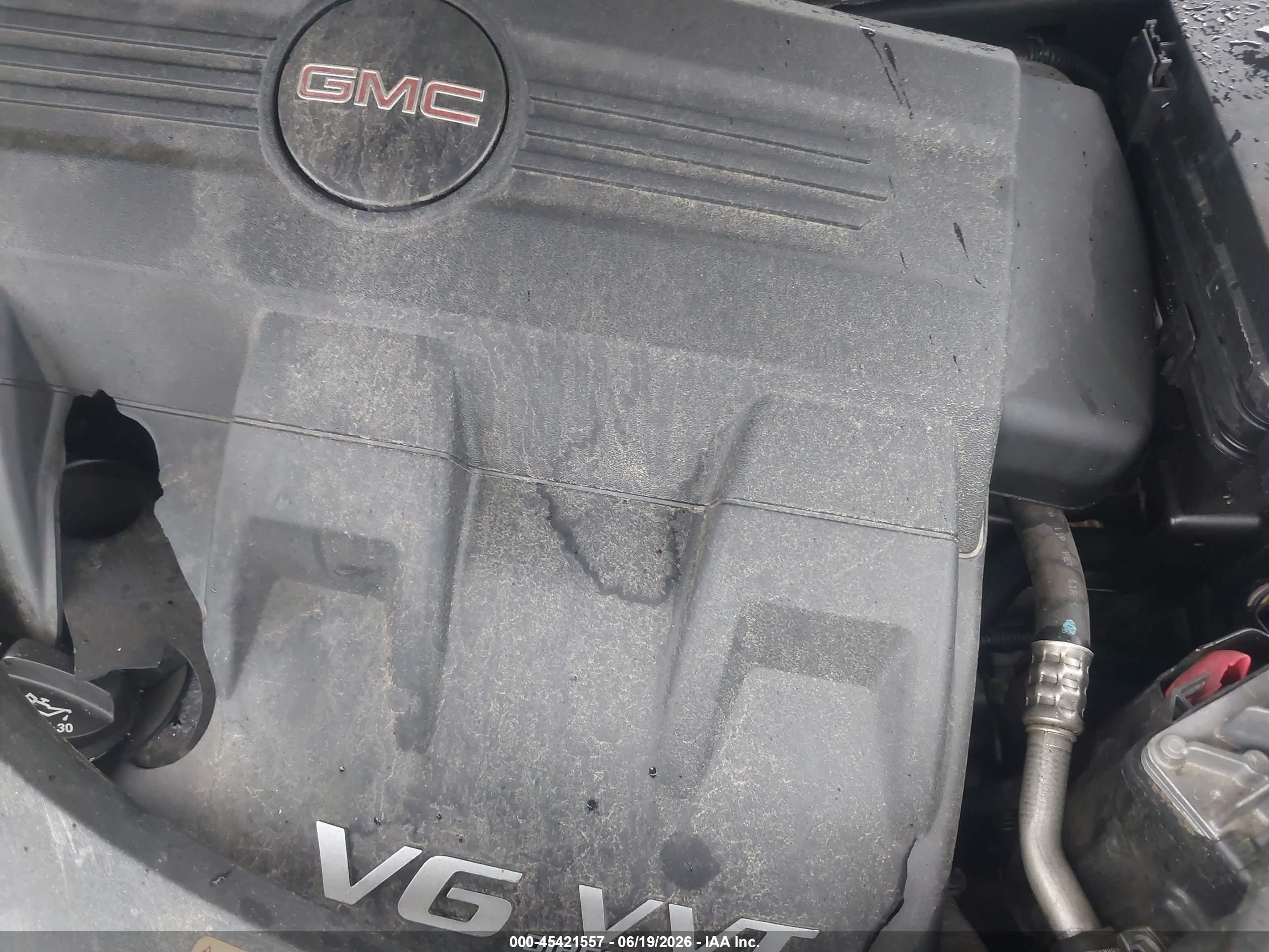 2015 Gmc Terrain Slt-2 Черный vin: 2GKFLTE39F6295335
