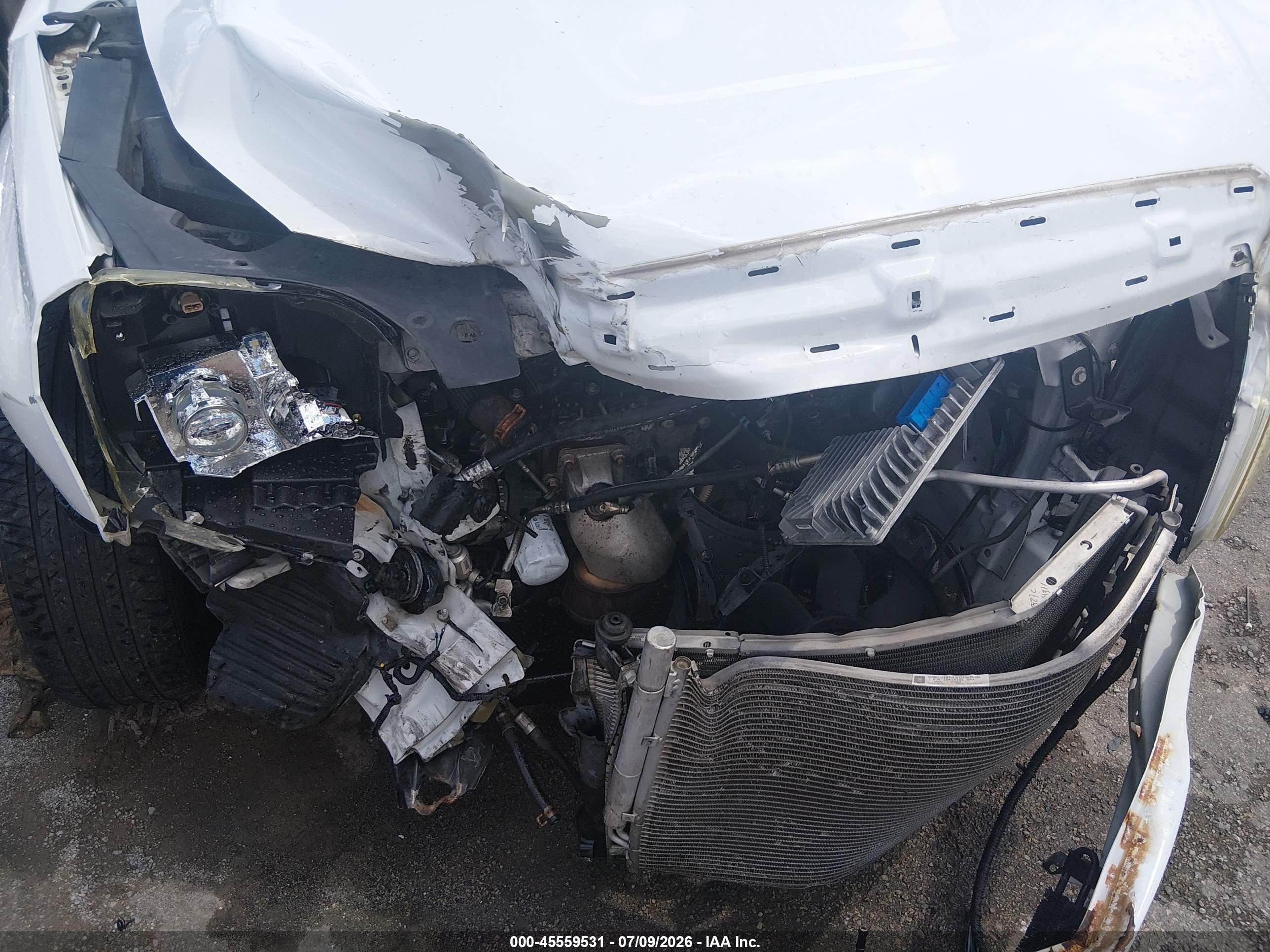 2013 Gmc Terrain Sle-2 White vin: 2GKFLTE3XD6226280