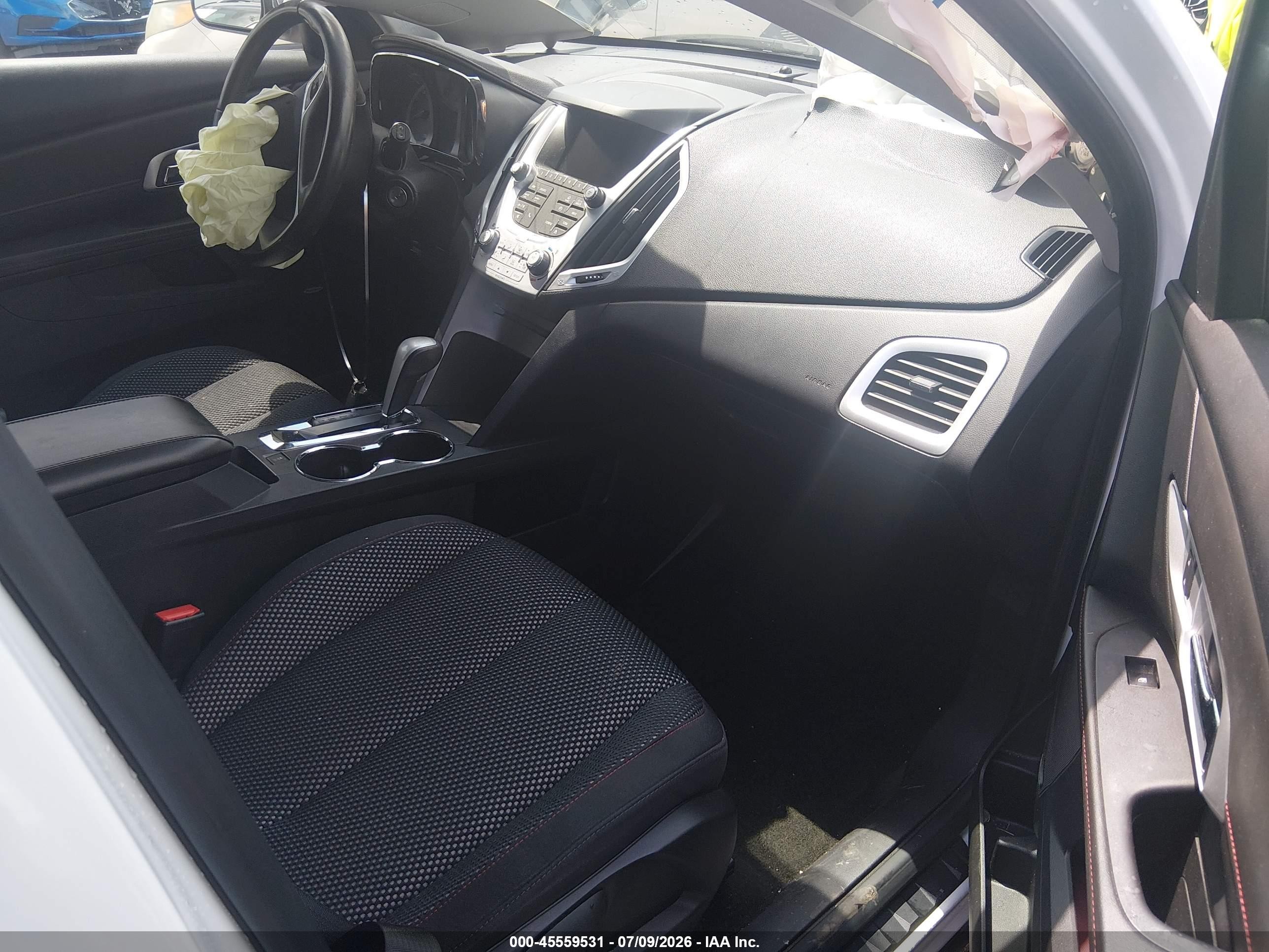2013 Gmc Terrain Sle-2 White vin: 2GKFLTE3XD6226280