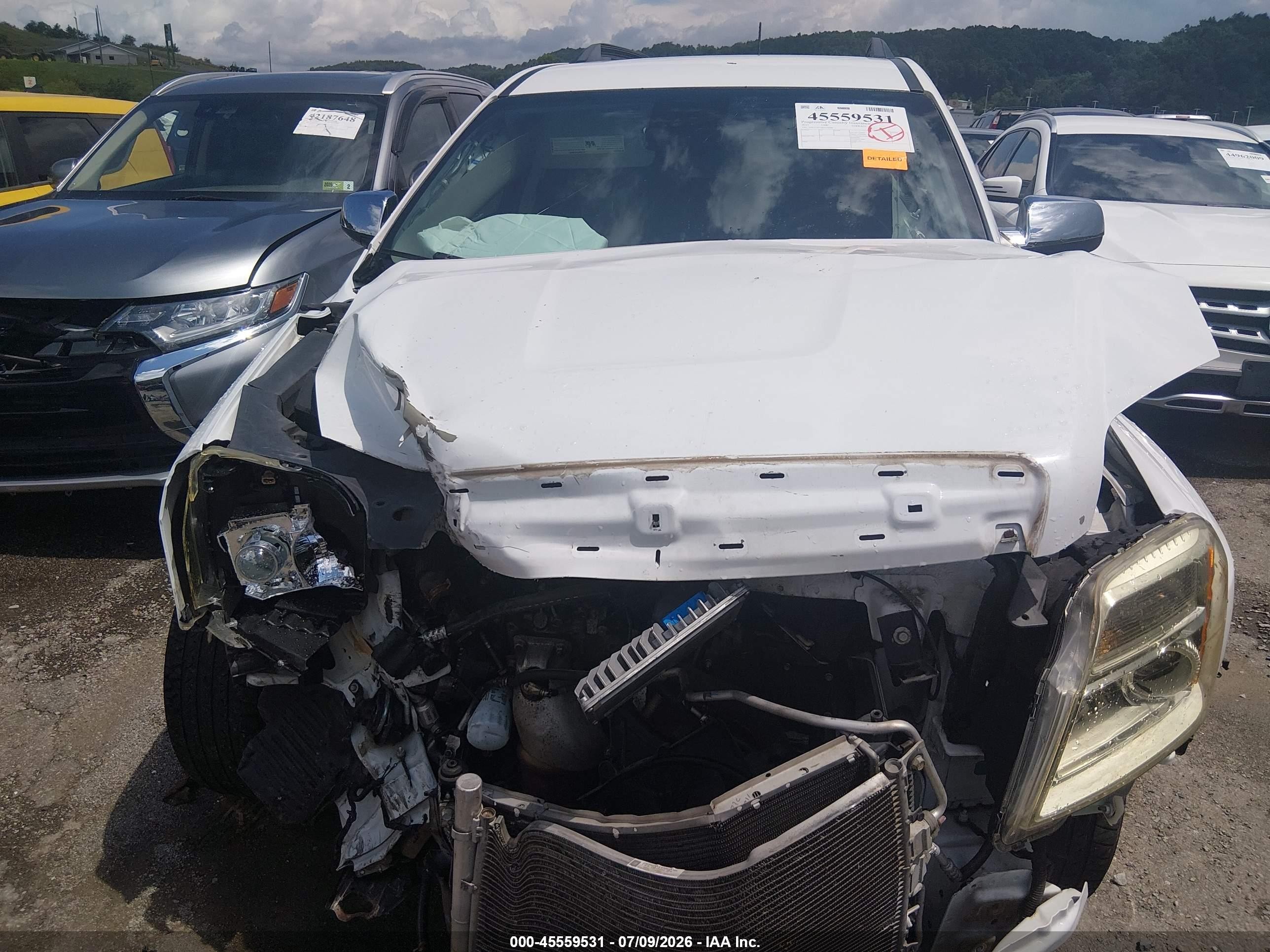 2013 Gmc Terrain Sle-2 White vin: 2GKFLTE3XD6226280