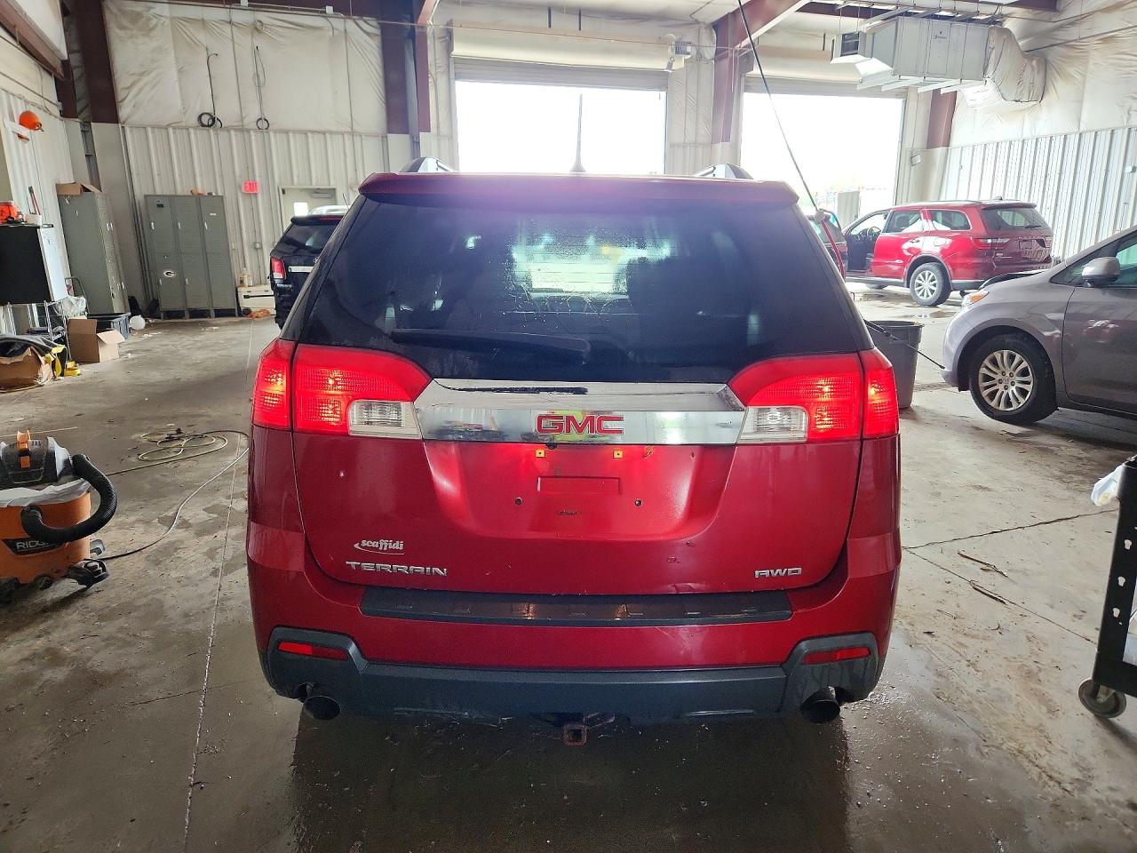 2013 Gmc Terrain Sle Темно-бордовый vin: 2GKFLTE3XD6276998