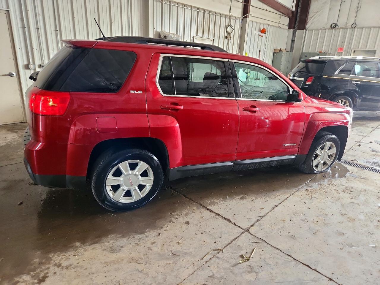 2013 Gmc Terrain Sle Темно-бордовый vin: 2GKFLTE3XD6276998