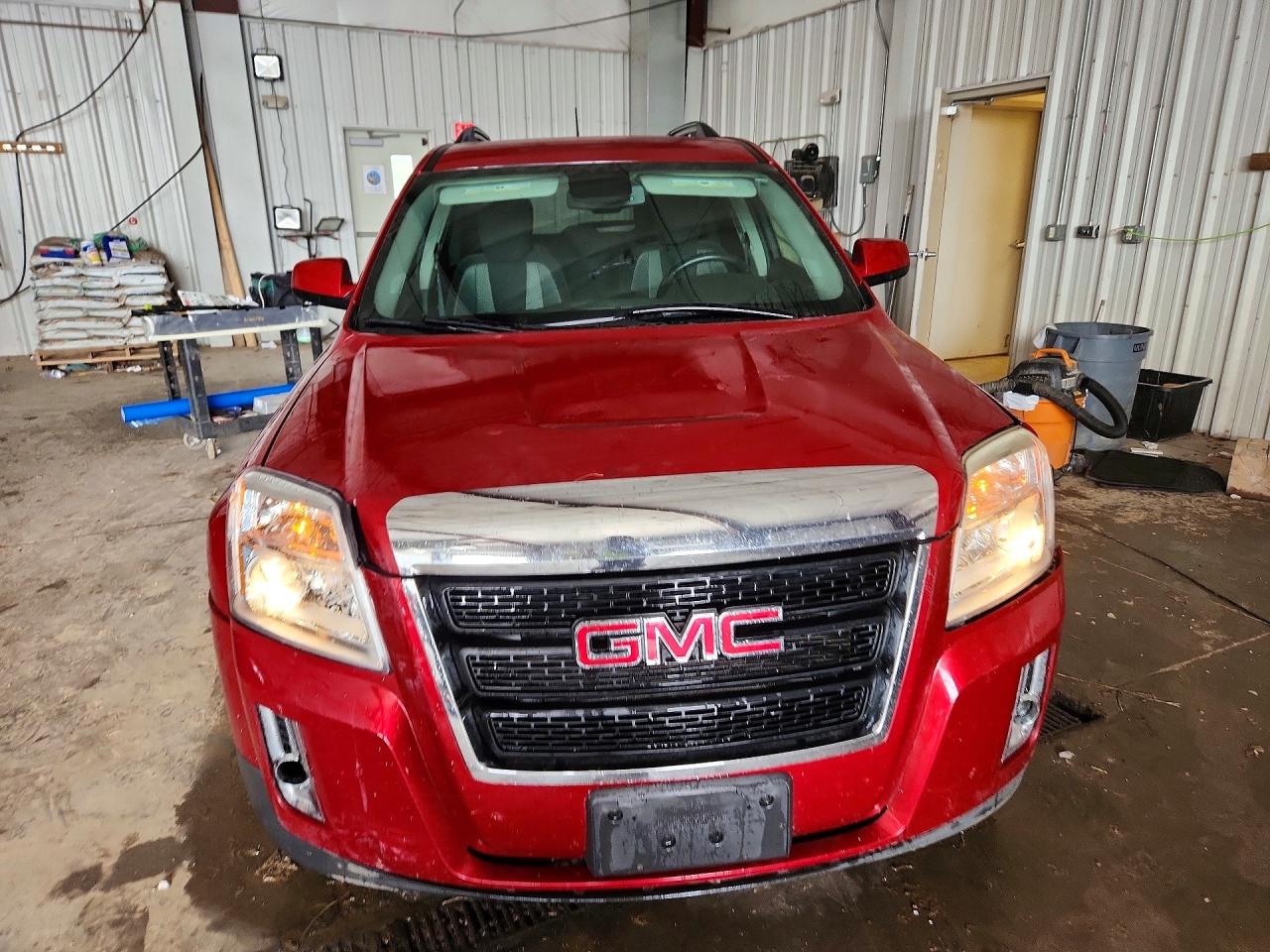 2013 Gmc Terrain Sle Темно-бордовый vin: 2GKFLTE3XD6276998