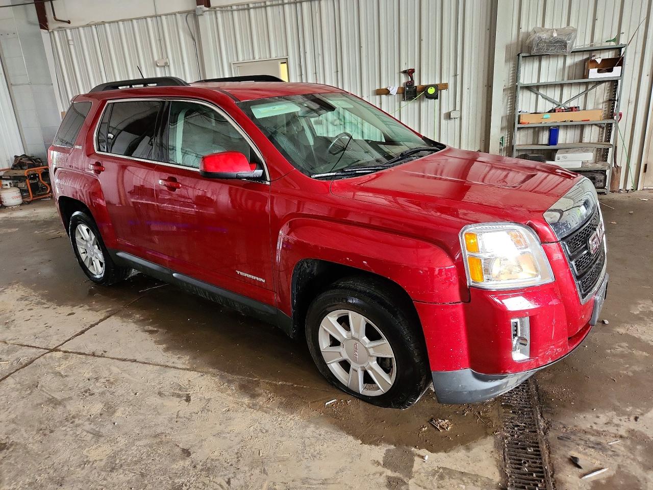 2013 Gmc Terrain Sle Темно-бордовый vin: 2GKFLTE3XD6276998