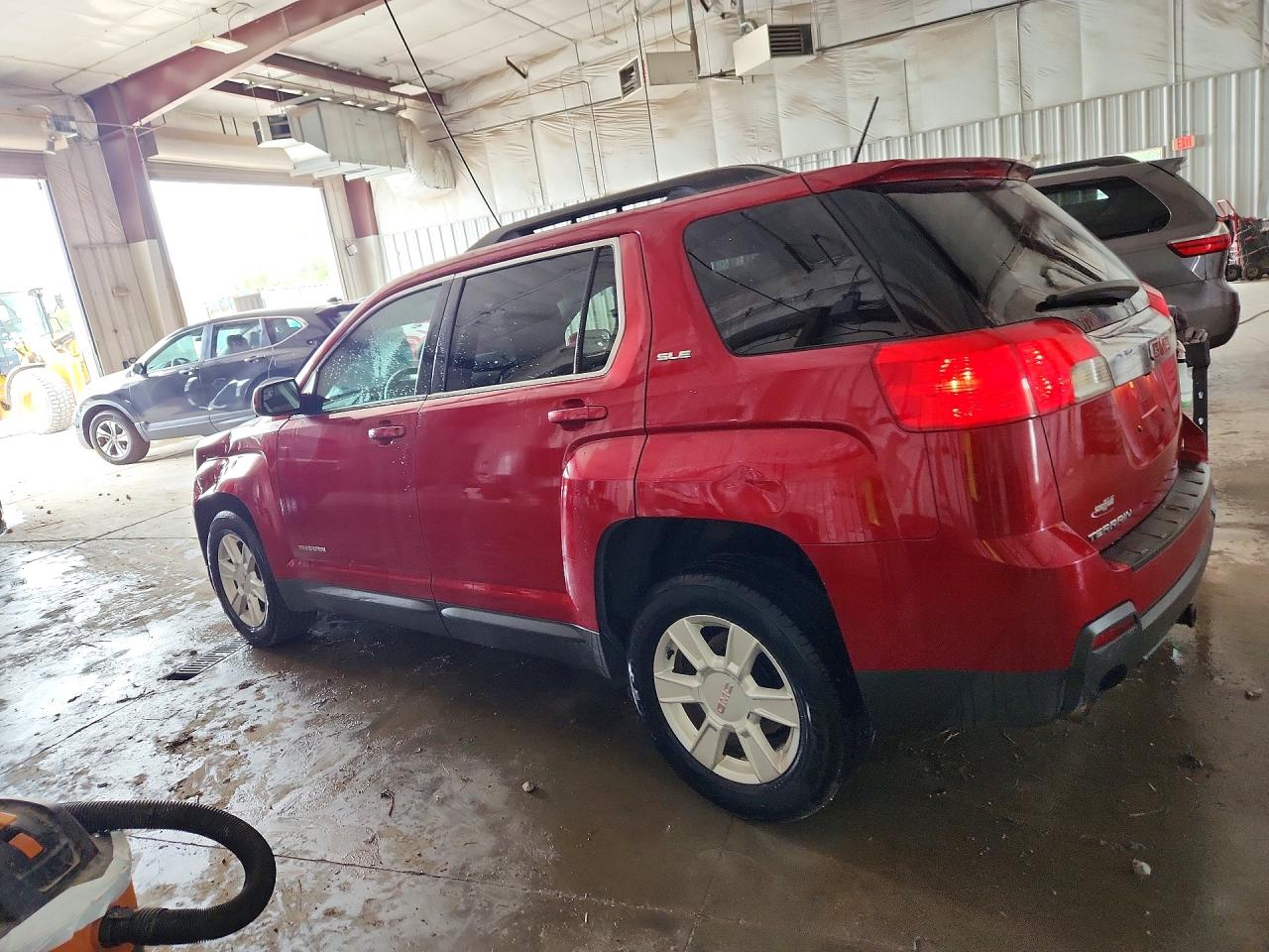 2013 Gmc Terrain Sle Темно-бордовый vin: 2GKFLTE3XD6276998