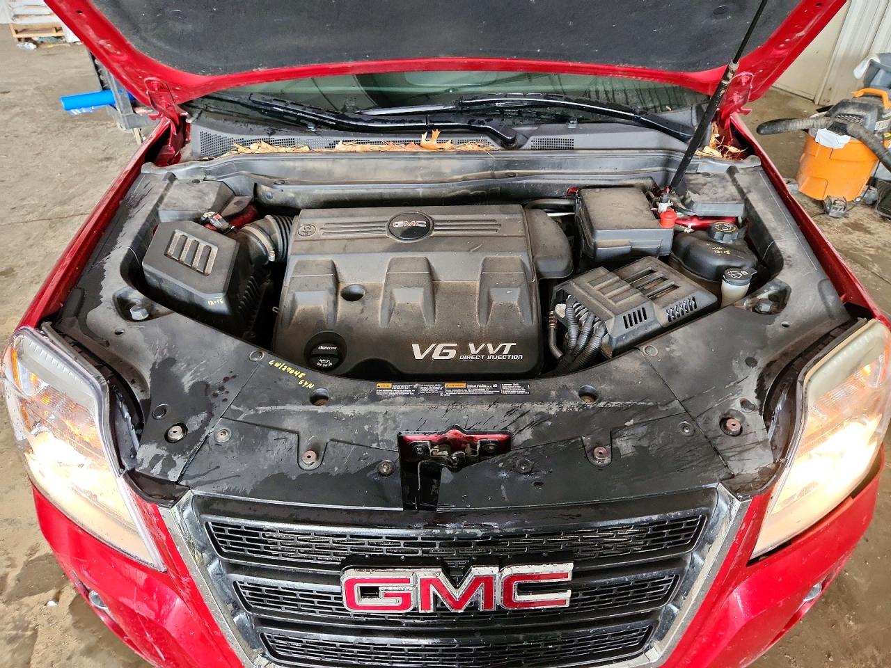 2013 Gmc Terrain Sle Темно-бордовый vin: 2GKFLTE3XD6276998