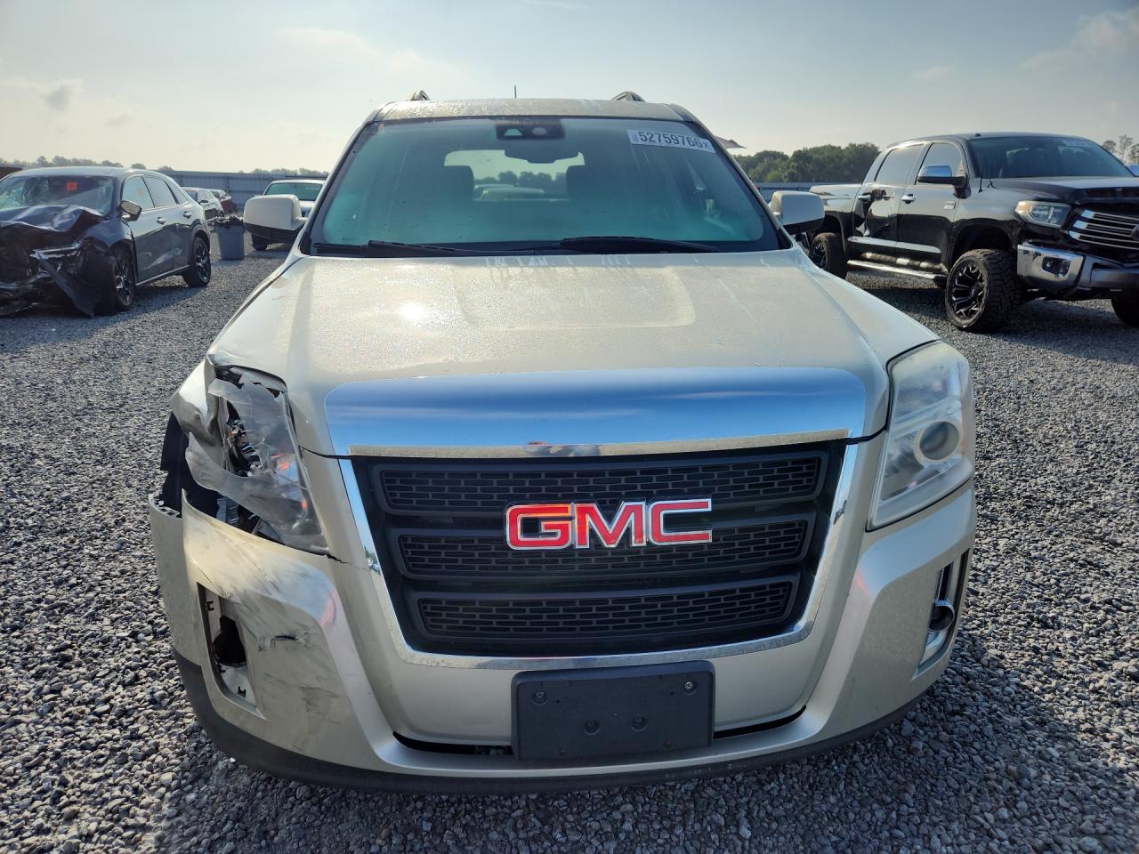 2013 Gmc Terrain Sle Gold vin: 2GKFLTE3XD6290190