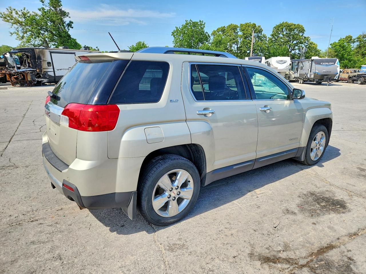 2015 Gmc Terrain Slt Gold vin: 2GKFLTE3XF6193820