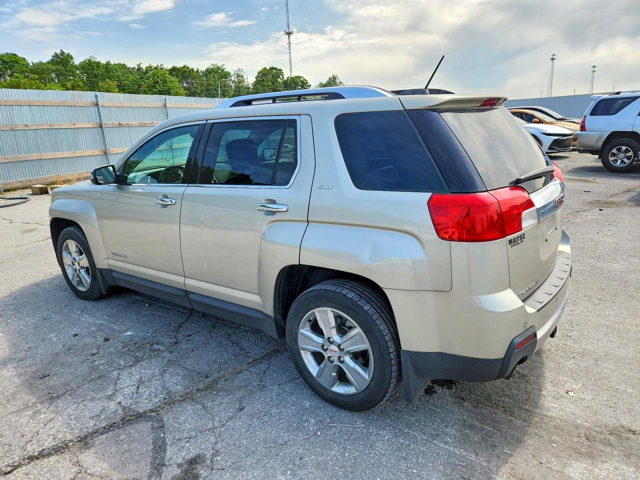 2015 Gmc Terrain Slt Gold vin: 2GKFLTE3XF6193820