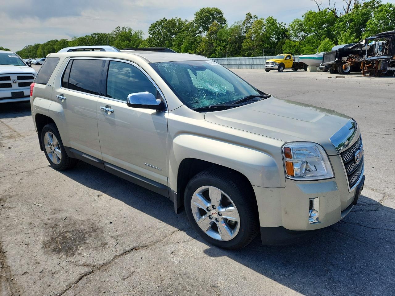 2015 Gmc Terrain Slt Gold vin: 2GKFLTE3XF6193820