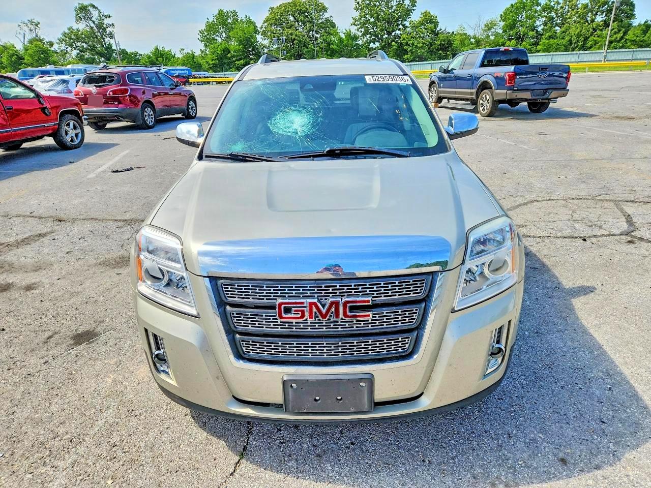 2015 Gmc Terrain Slt Gold vin: 2GKFLTE3XF6193820