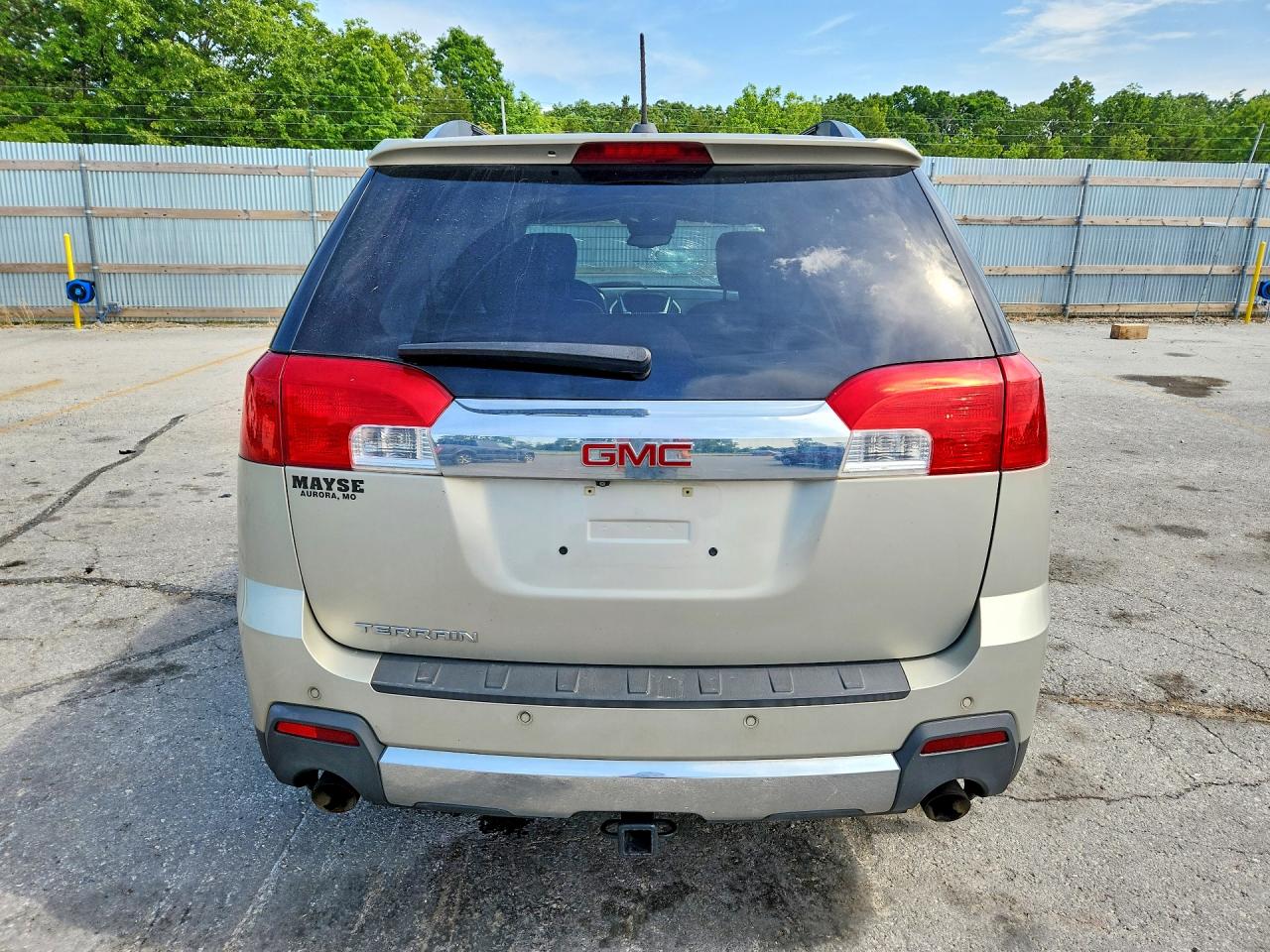 2015 Gmc Terrain Slt Gold vin: 2GKFLTE3XF6193820