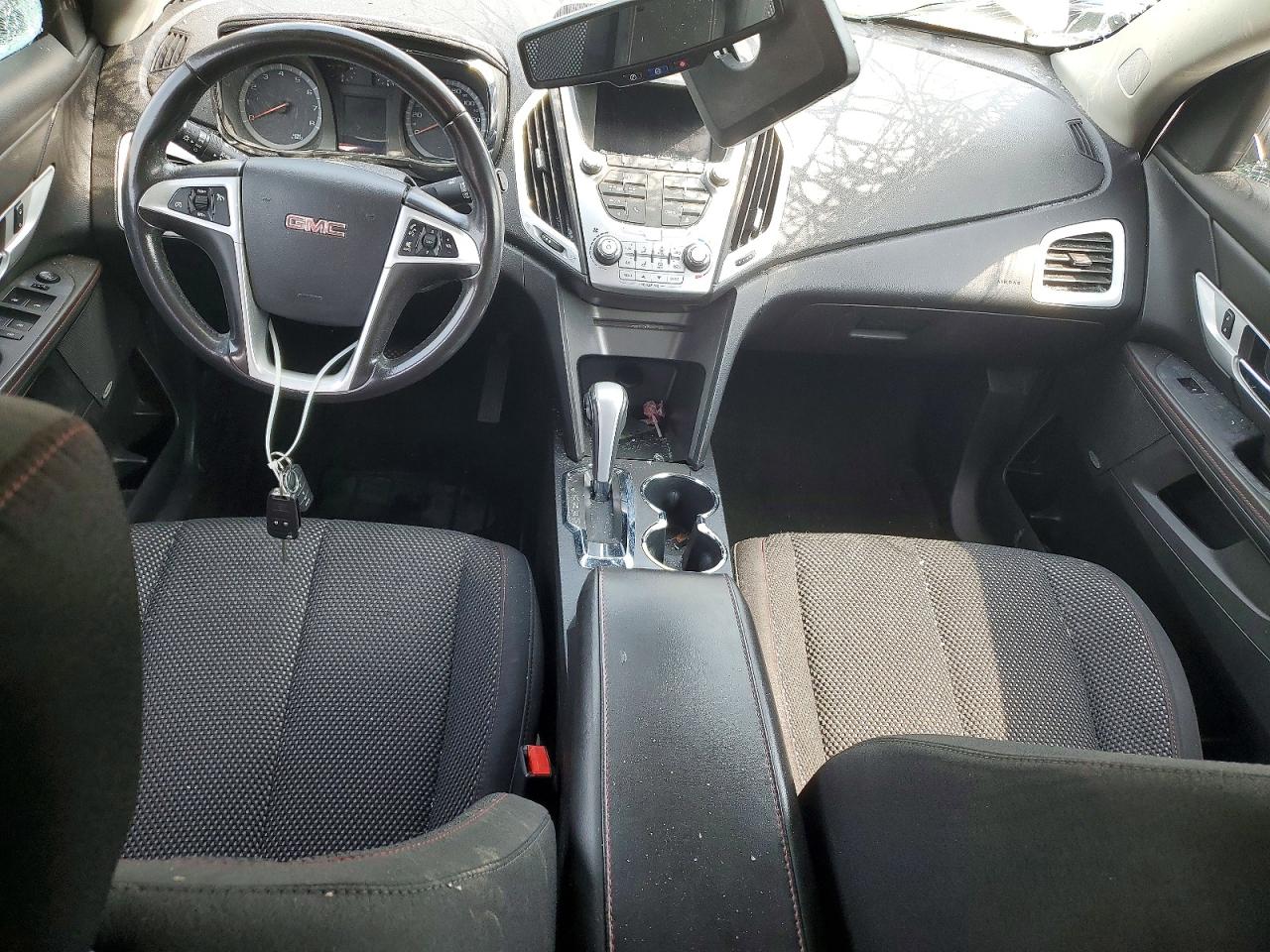2012 Gmc Terrain Sle Beige vin: 2GKFLTE50C6152948