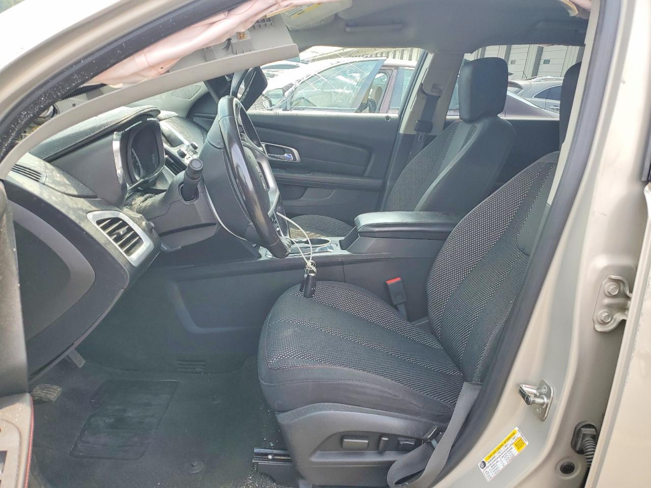 2012 Gmc Terrain Sle Beige vin: 2GKFLTE50C6152948