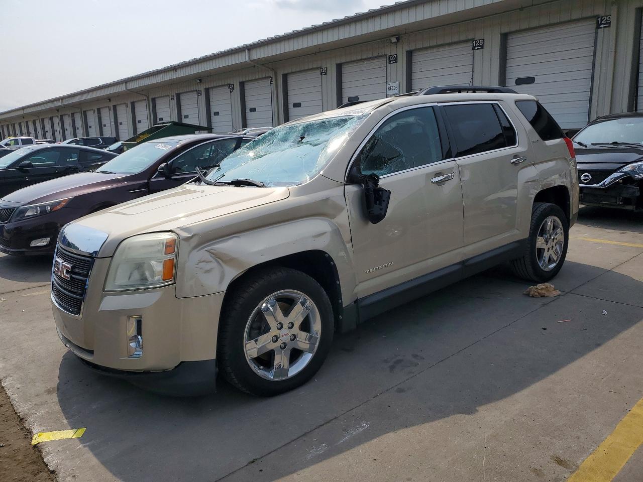 2012 Gmc Terrain Sle Beige vin: 2GKFLTE50C6152948