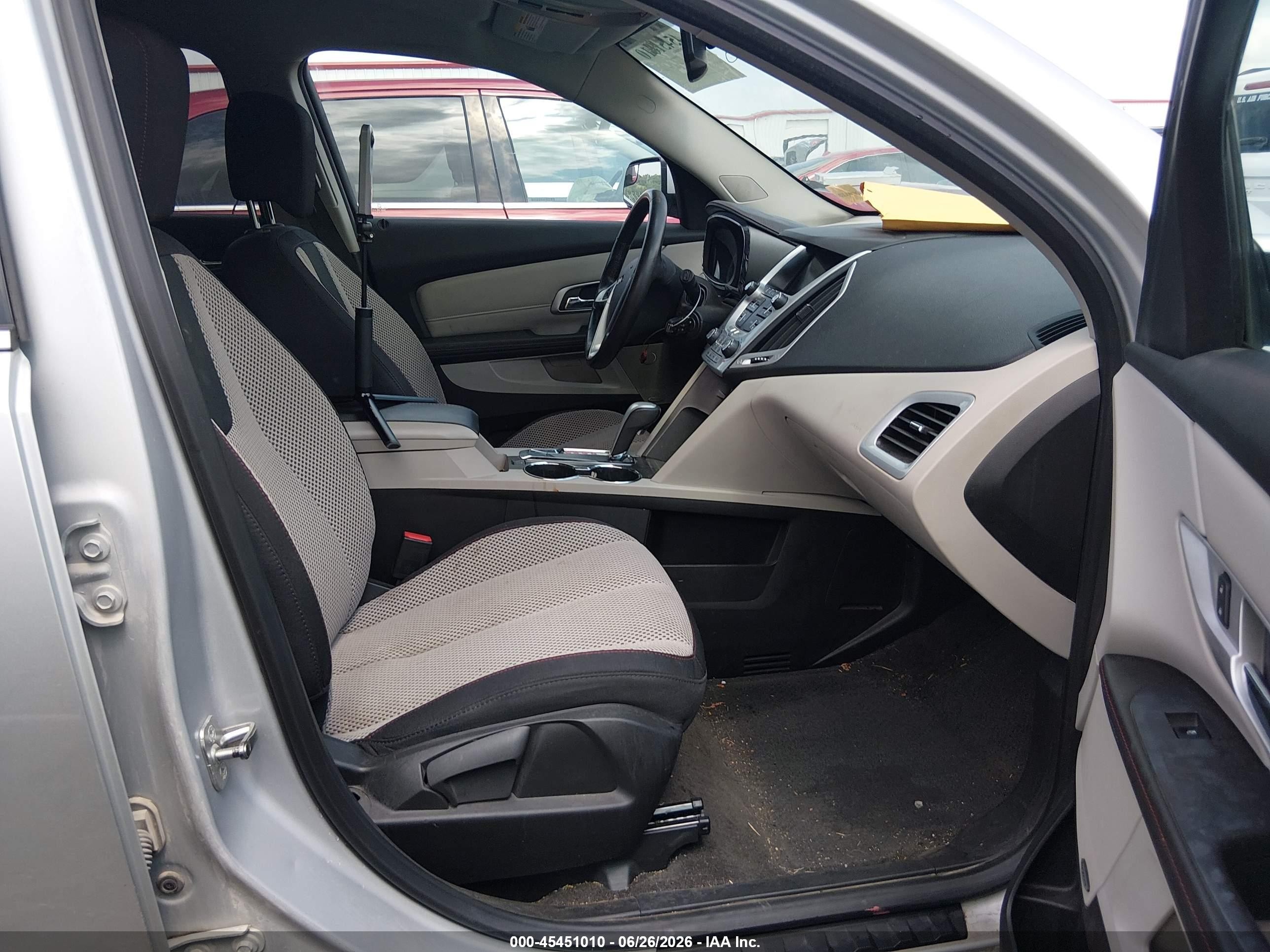 2012 Gmc Terrain Sle-2 Silver vin: 2GKFLTE52C6227021