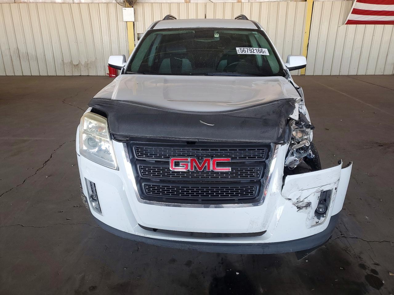 2012 Gmc Terrain Sle Белый vin: 2GKFLTE52C6269236