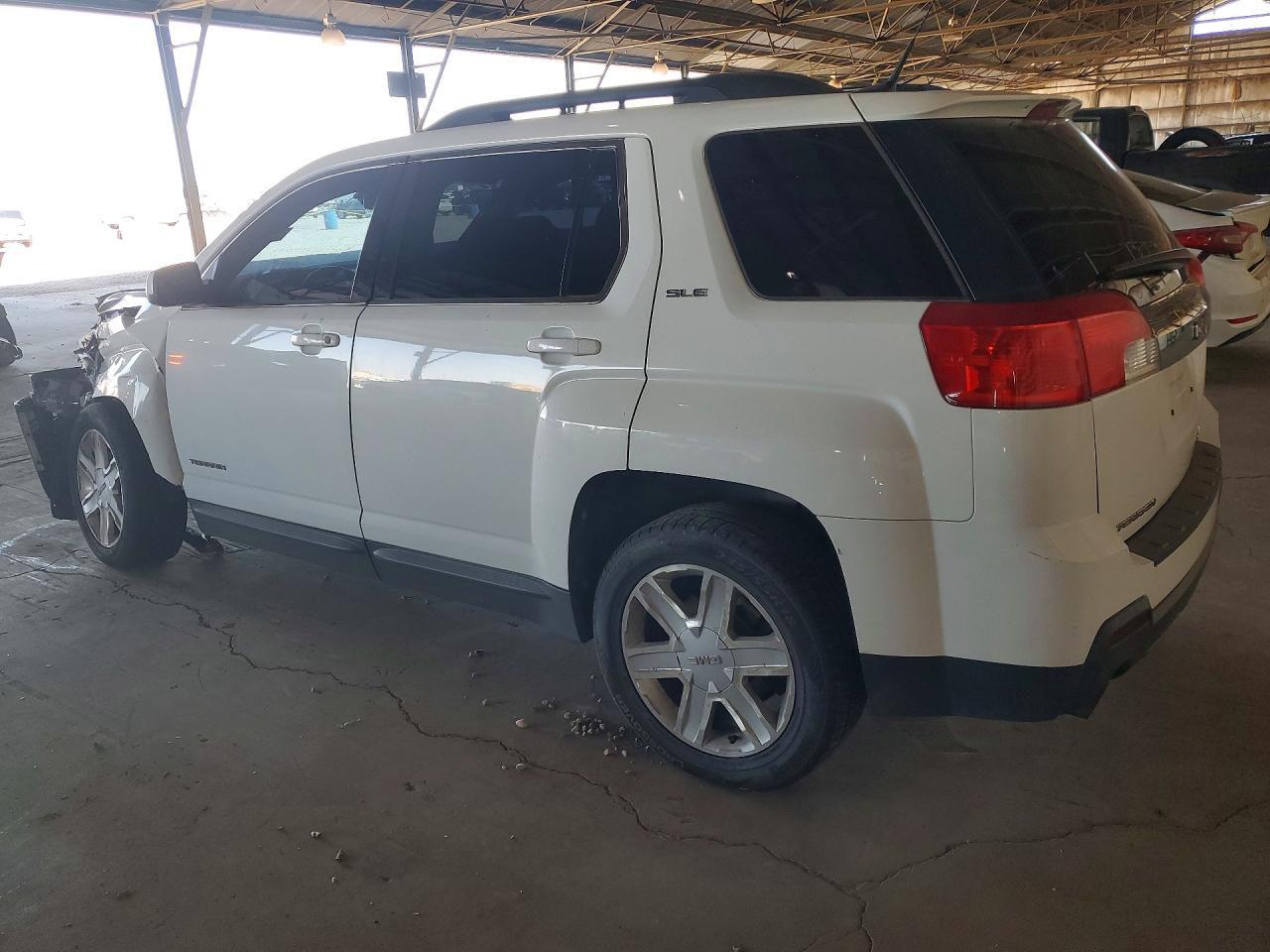 2012 Gmc Terrain Sle Белый vin: 2GKFLTE52C6269236