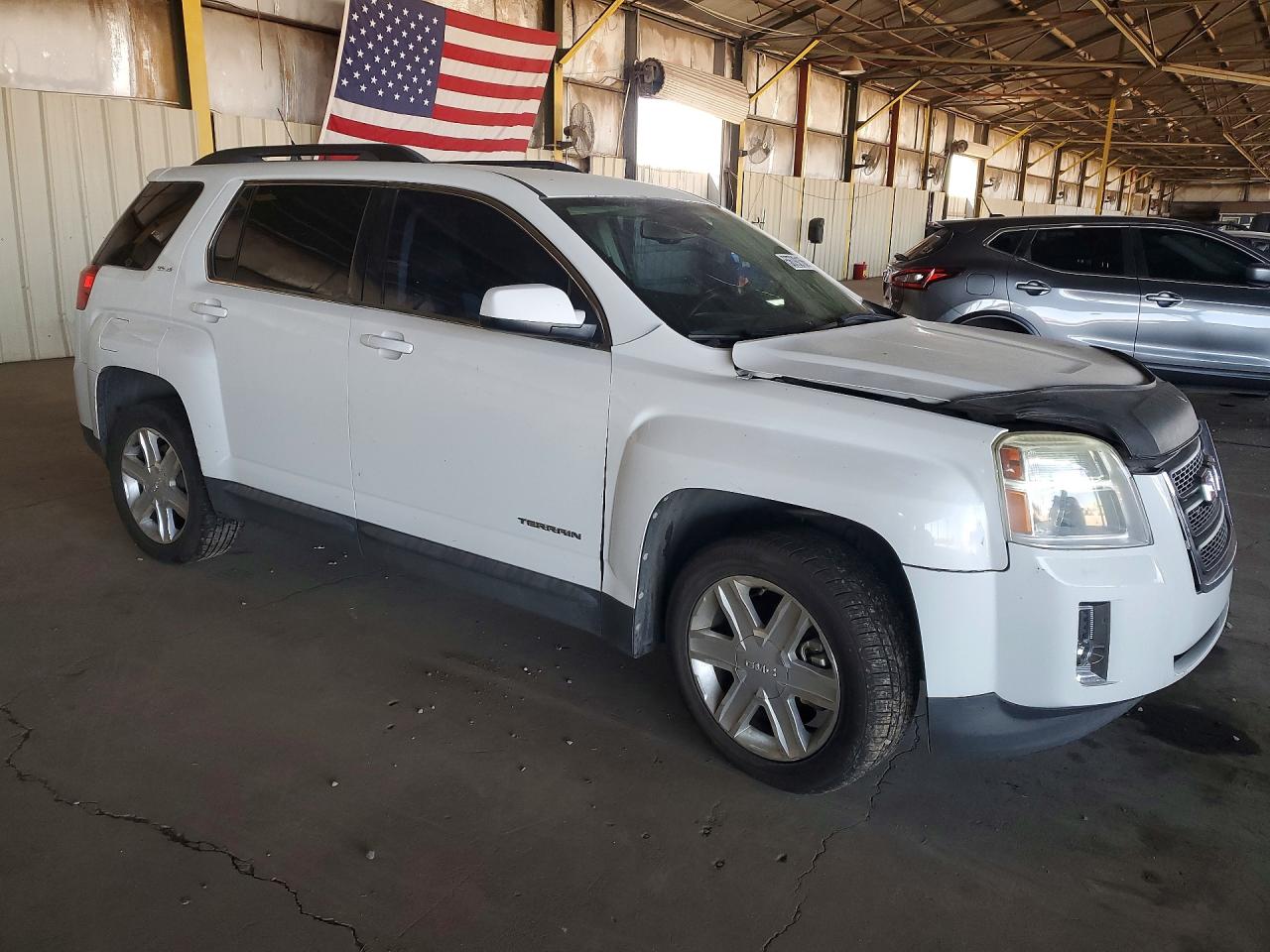 2012 Gmc Terrain Sle Белый vin: 2GKFLTE52C6269236