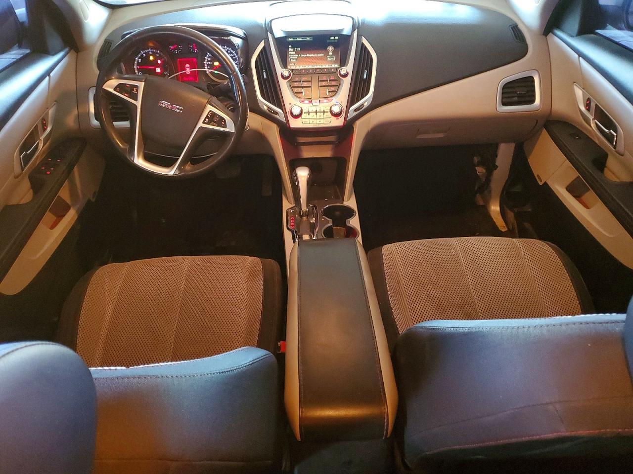 2012 Gmc Terrain Sle Белый vin: 2GKFLTE52C6269236