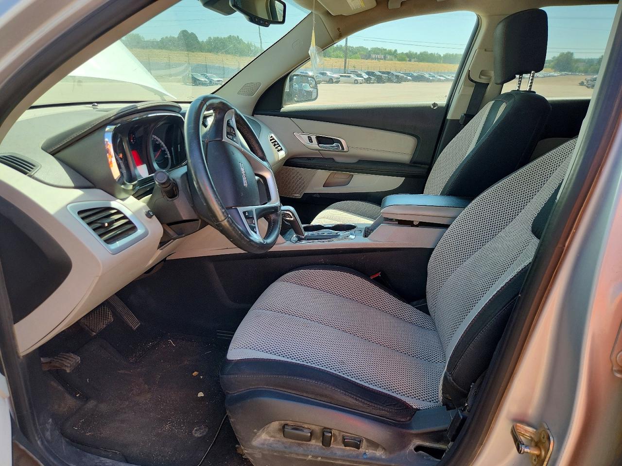 2012 Gmc Terrain Sle Silver vin: 2GKFLTE54C6128829
