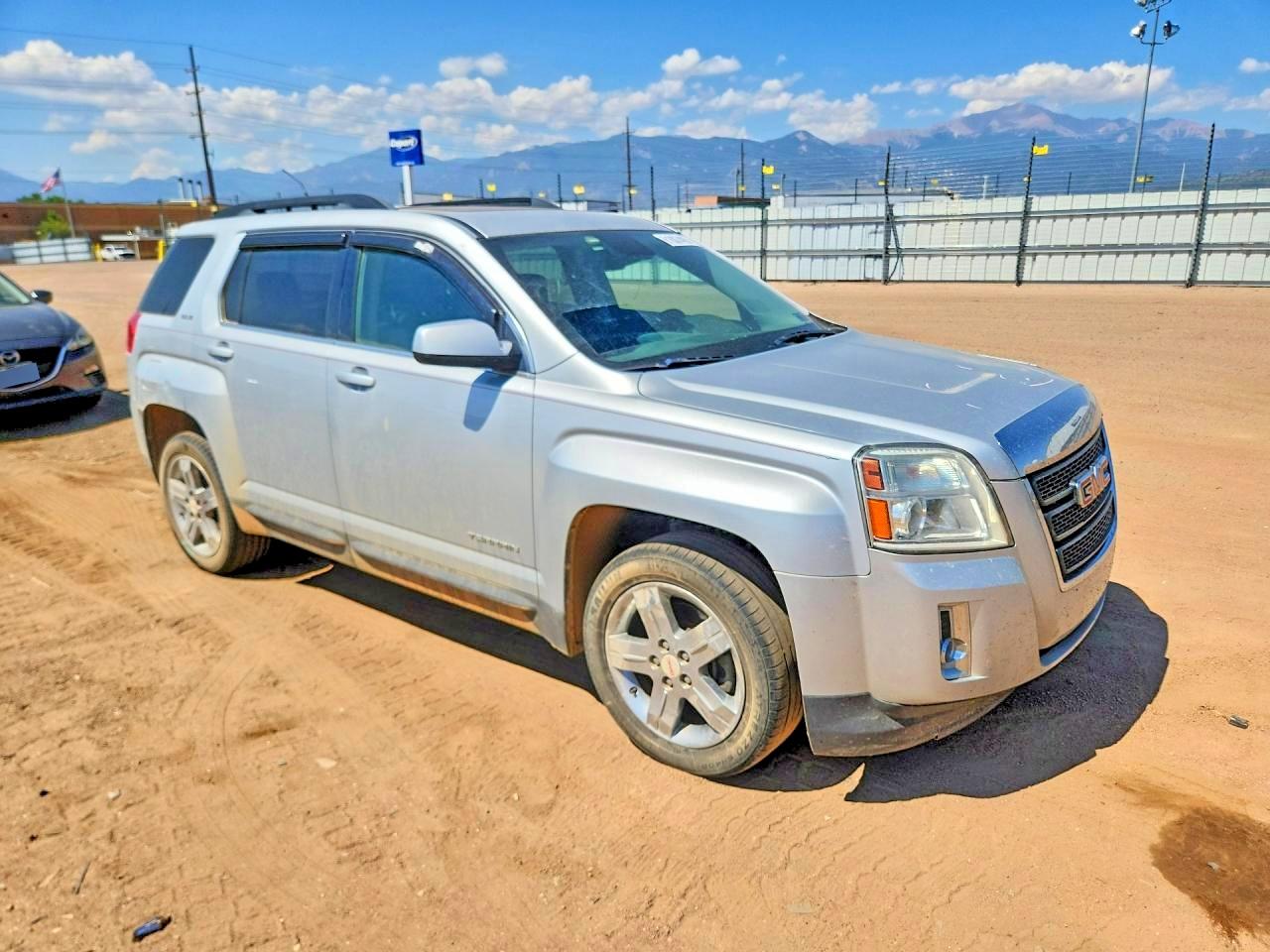 2012 Gmc Terrain Sle Silver vin: 2GKFLTE54C6128829