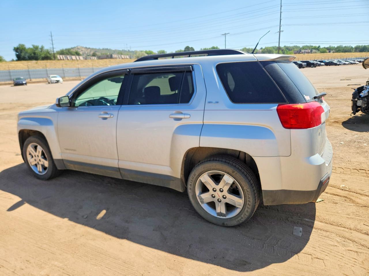 2012 Gmc Terrain Sle Silver vin: 2GKFLTE54C6128829