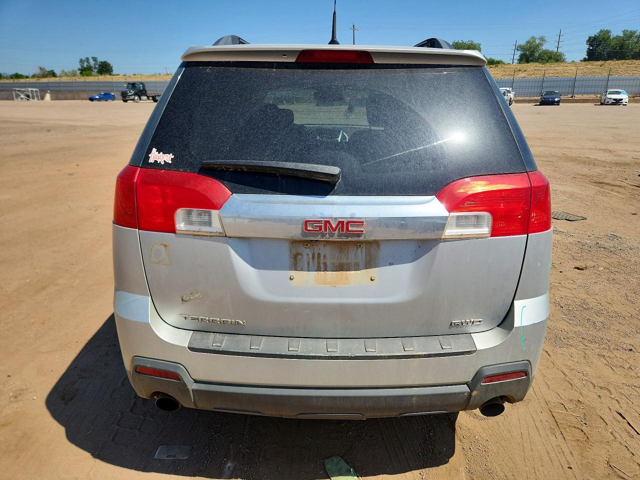 2012 Gmc Terrain Sle Silver vin: 2GKFLTE54C6128829