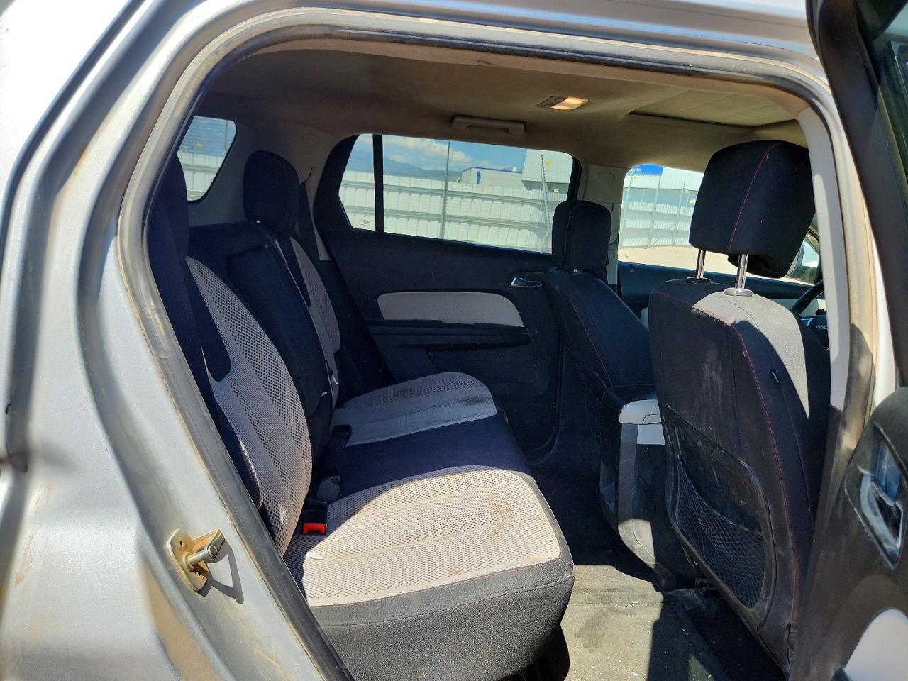 2012 Gmc Terrain Sle Silver vin: 2GKFLTE54C6128829