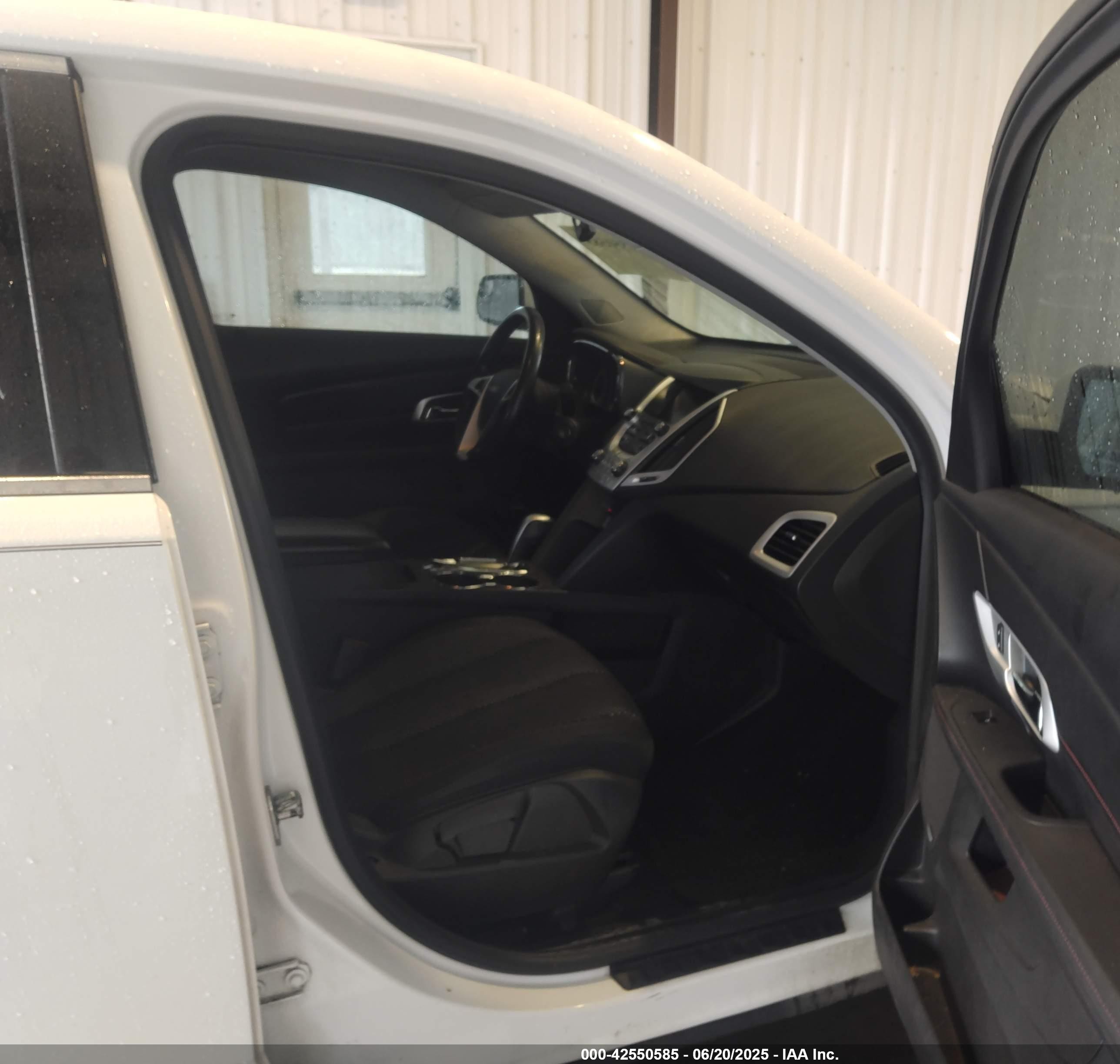 2012 Gmc Terrain Sle-2 White vin: 2GKFLTE54C6388244