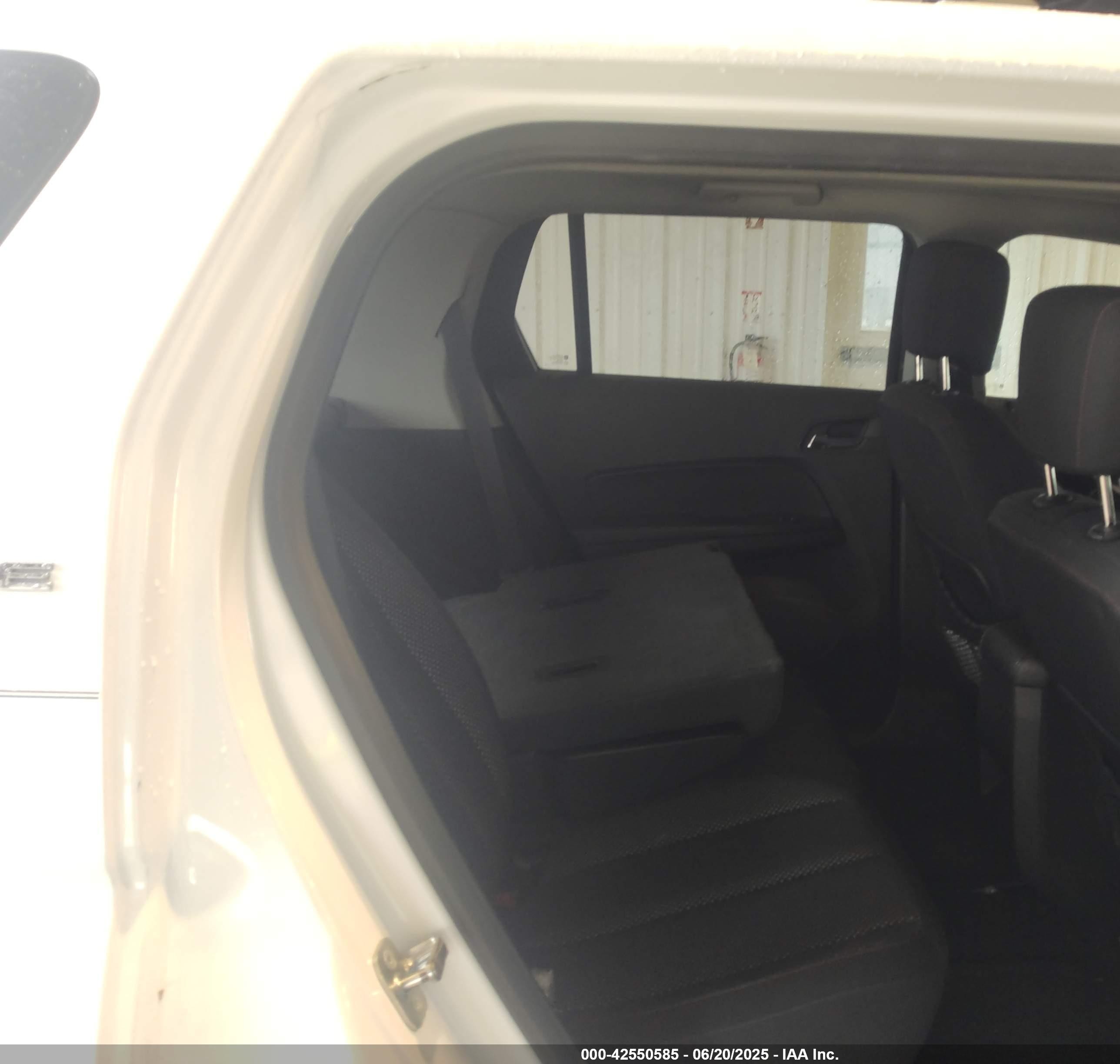 2012 Gmc Terrain Sle-2 White vin: 2GKFLTE54C6388244