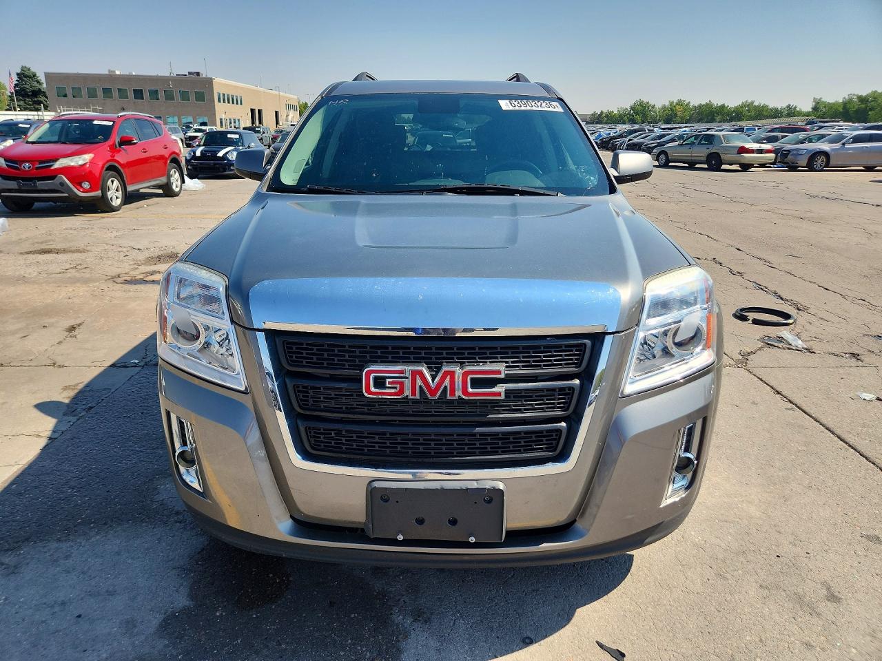 2012 Gmc Terrain Sle Gray vin: 2GKFLTE55C6294132