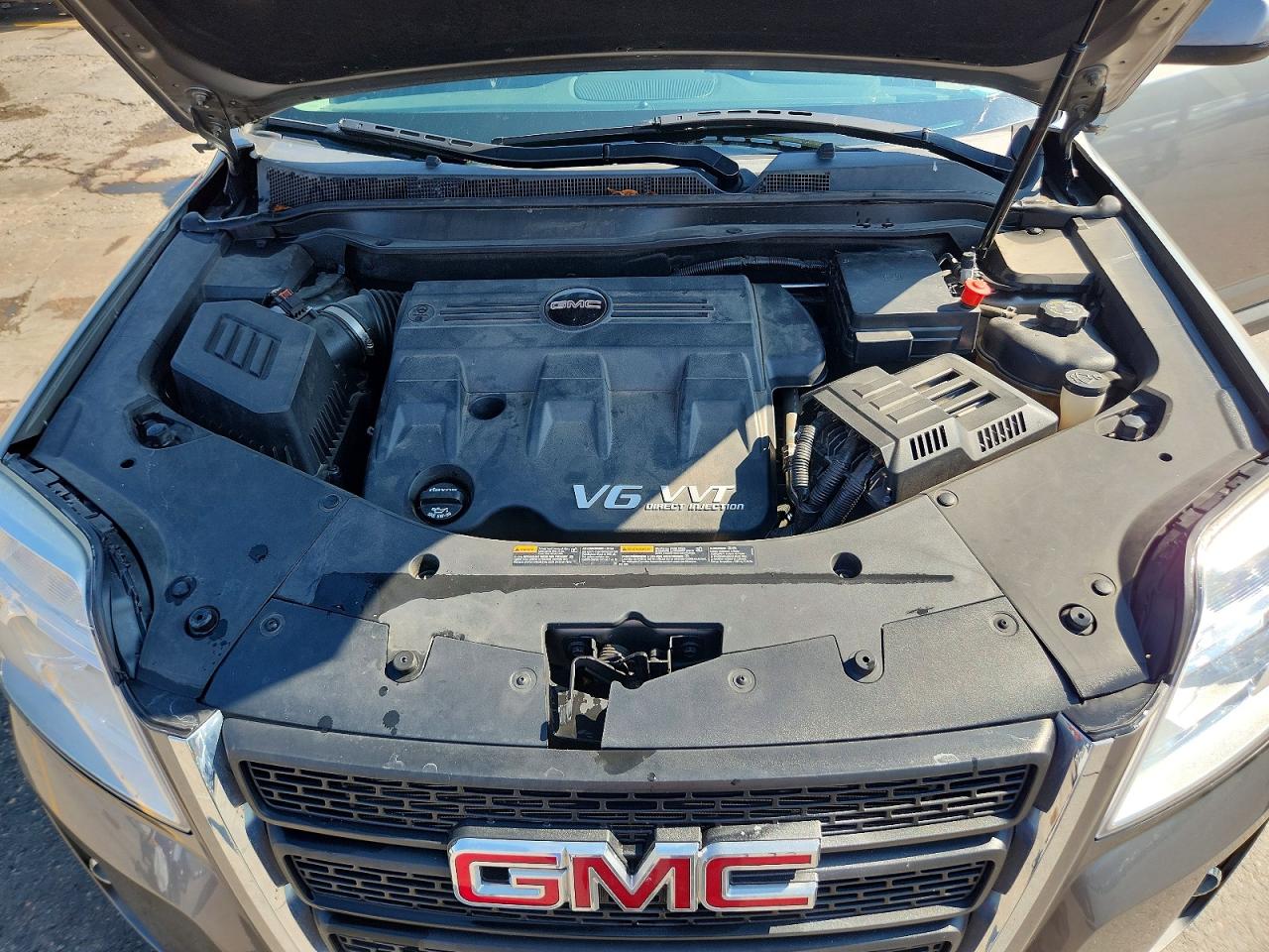 2012 Gmc Terrain Sle Gray vin: 2GKFLTE55C6294132