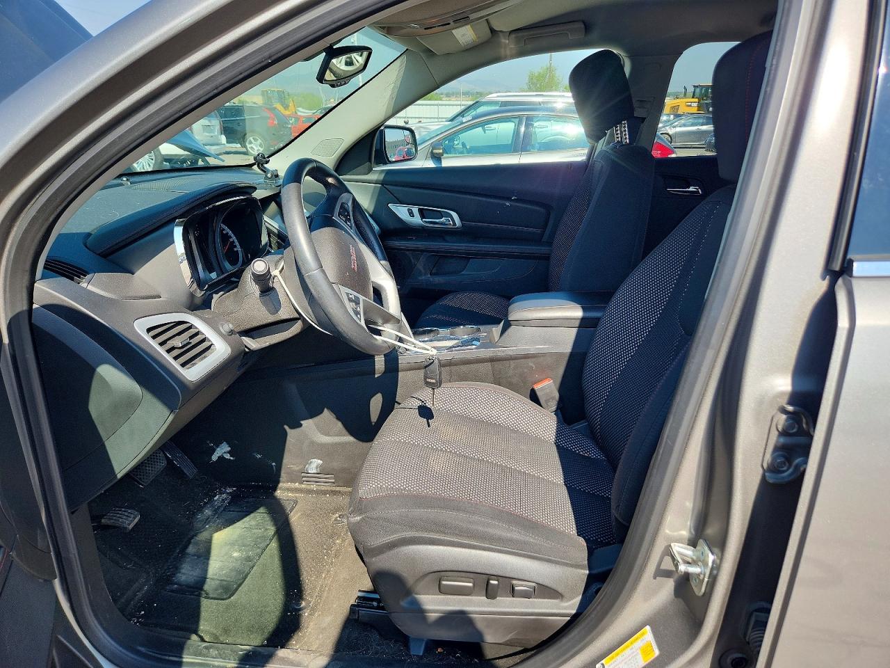2012 Gmc Terrain Sle Gray vin: 2GKFLTE55C6294132