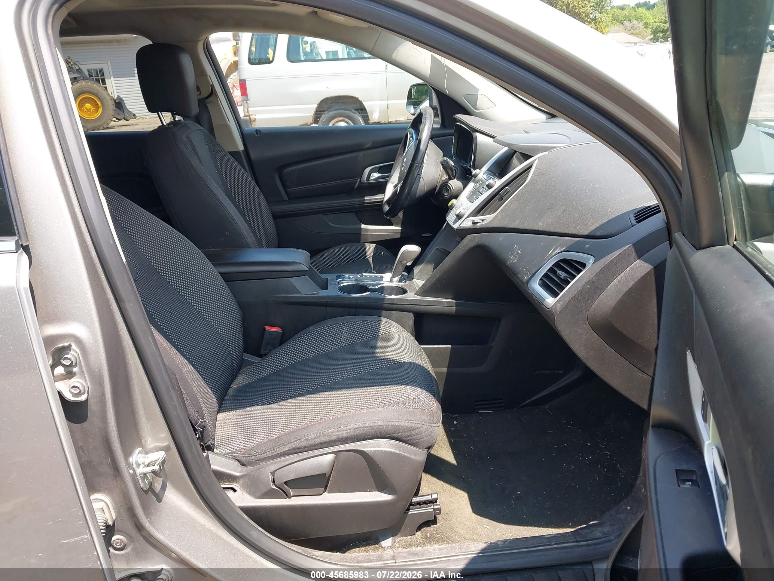 2012 Gmc Terrain Sle-2 Gray vin: 2GKFLTE57C6278272