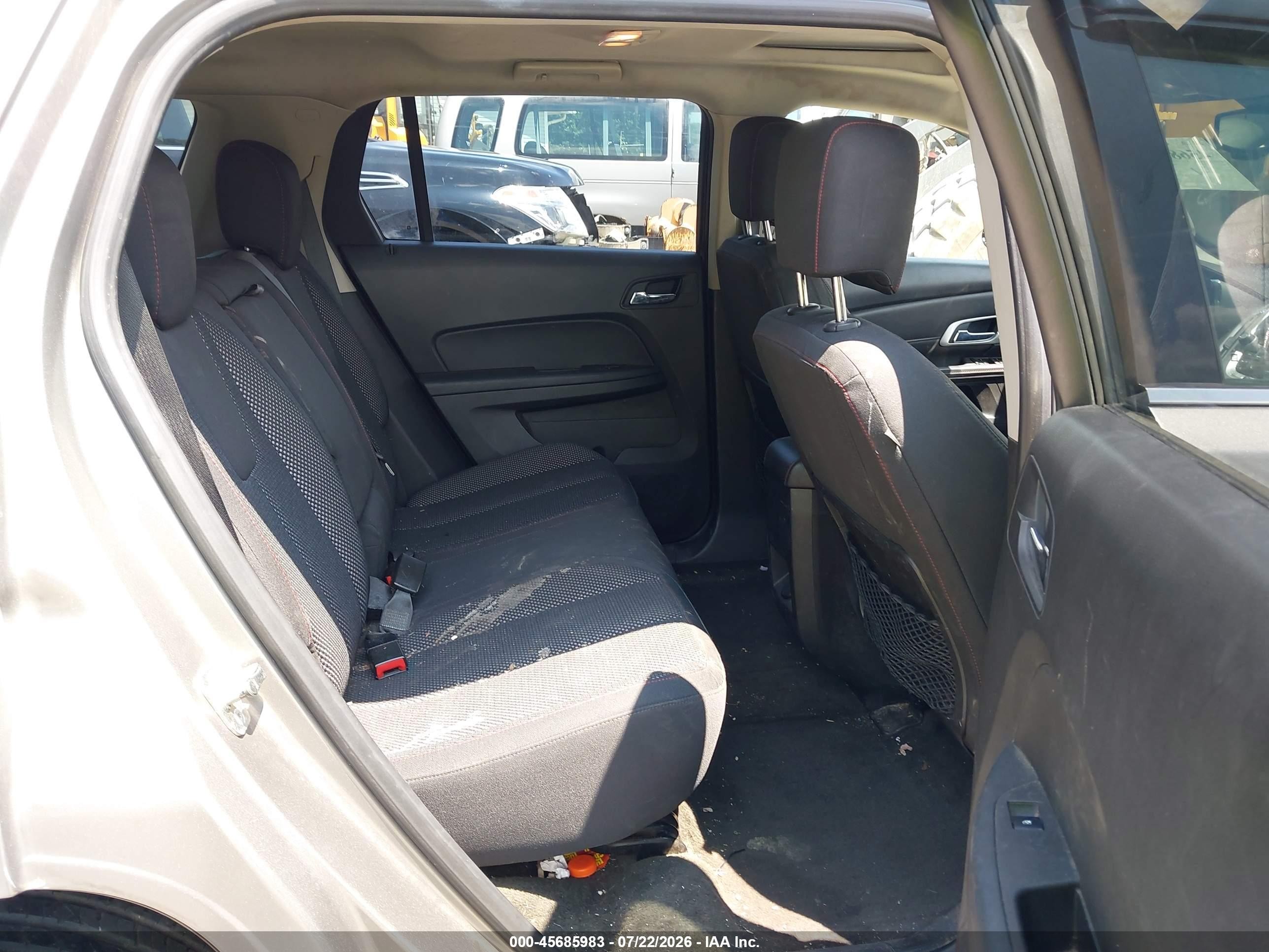 2012 Gmc Terrain Sle-2 Gray vin: 2GKFLTE57C6278272