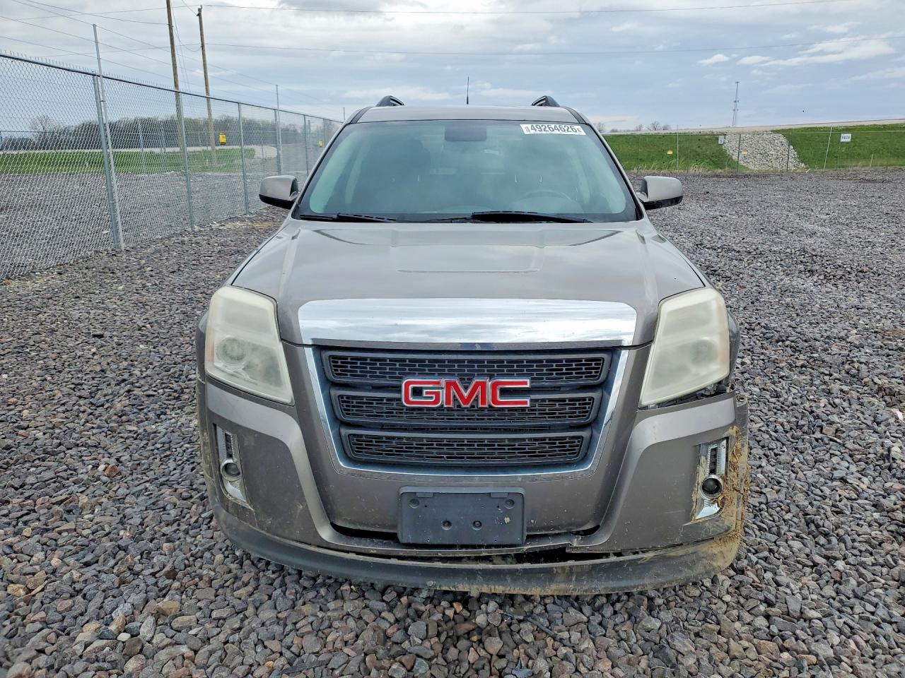 2012 Gmc Terrain Sle Brown vin: 2GKFLTE58C6159209